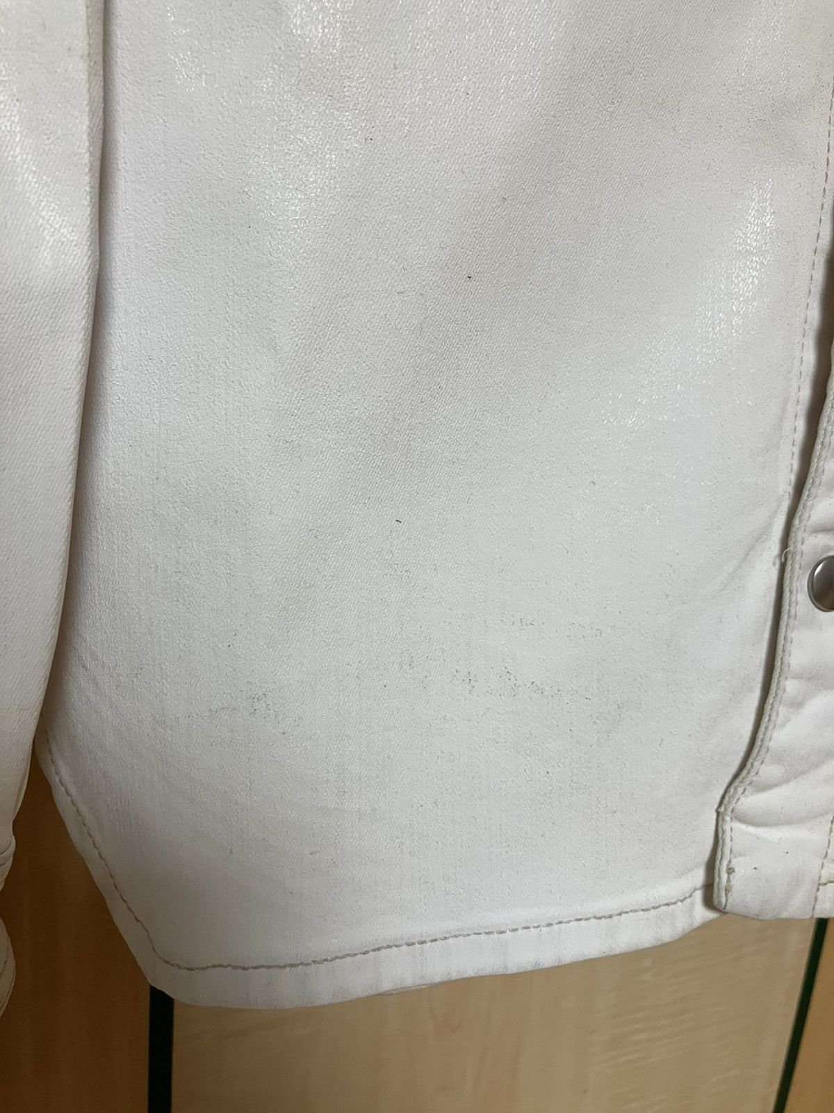 Rick Owens rick owens 20ss washed wax coated jacket Size US M / EU 48-50 / 2 - 3 Thumbnail