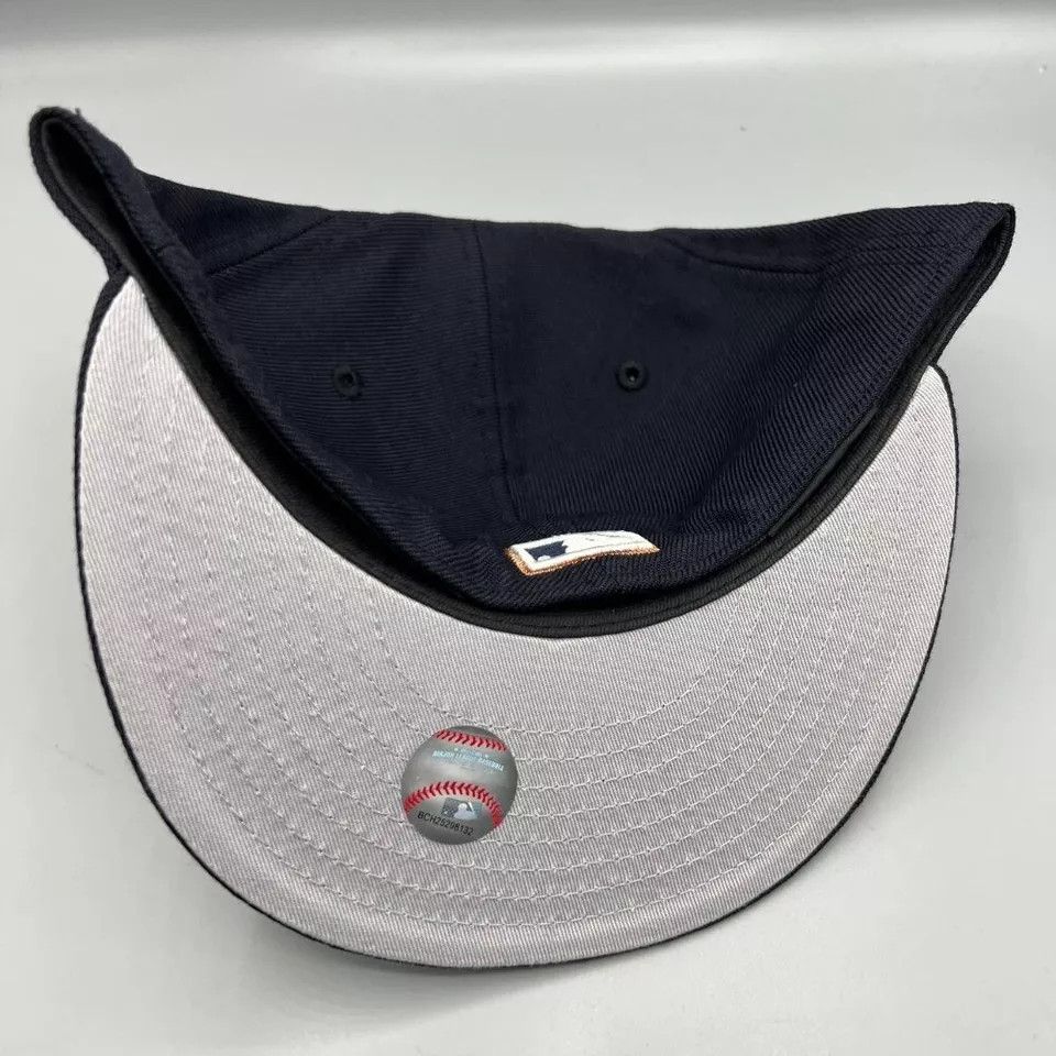 New Era New York Yankees Hat Men 7 5/8 Black World Series Fitted Cap Size ONE SIZE - 4 Thumbnail