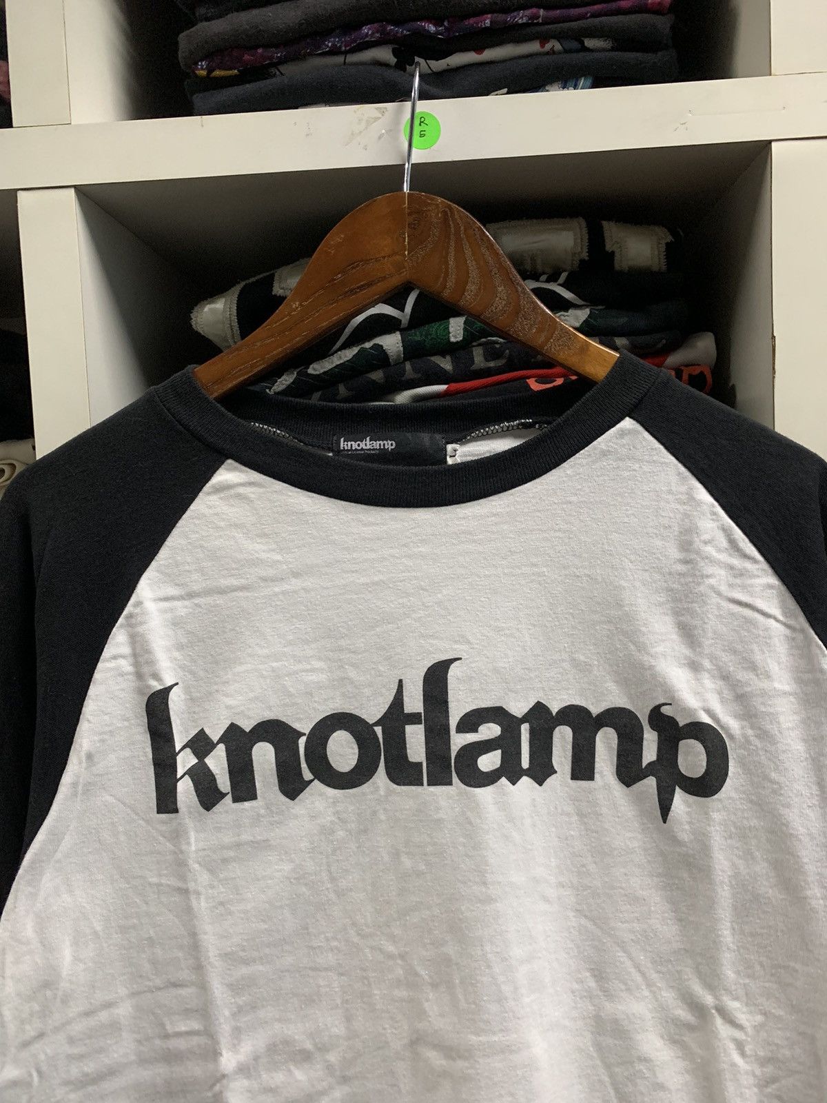 Band Tees × Japanese Brand Vintage Knotlamp band shirt Size US L / EU 52-54 / 3 - 3 Thumbnail