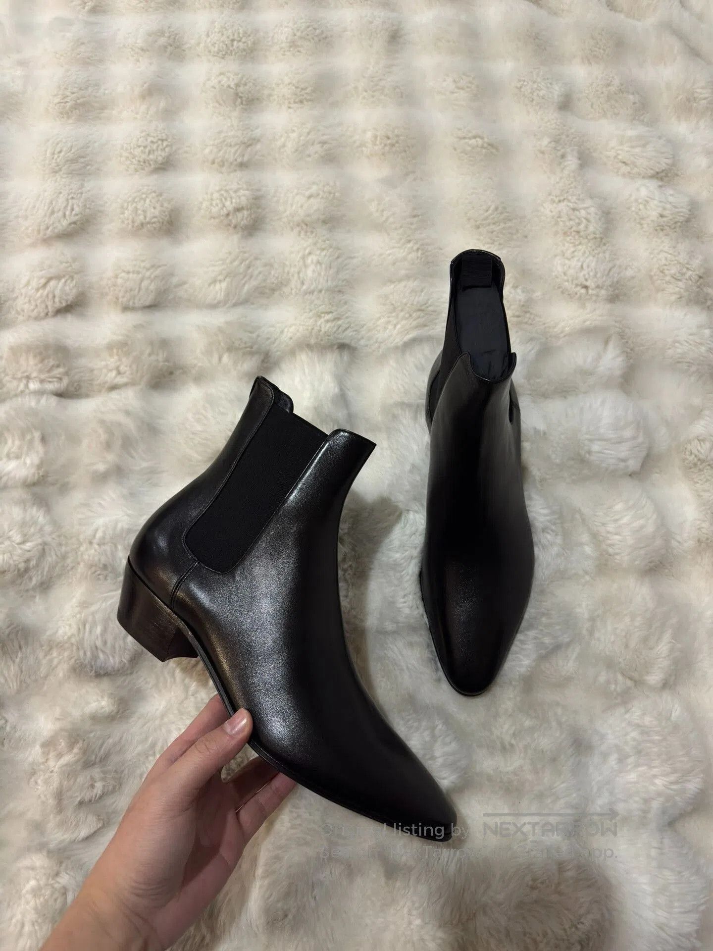 Saint Laurent Paris Saint Laurent Men's New Chelsea Boots. Size US 8 / EU 41 - 3 Thumbnail
