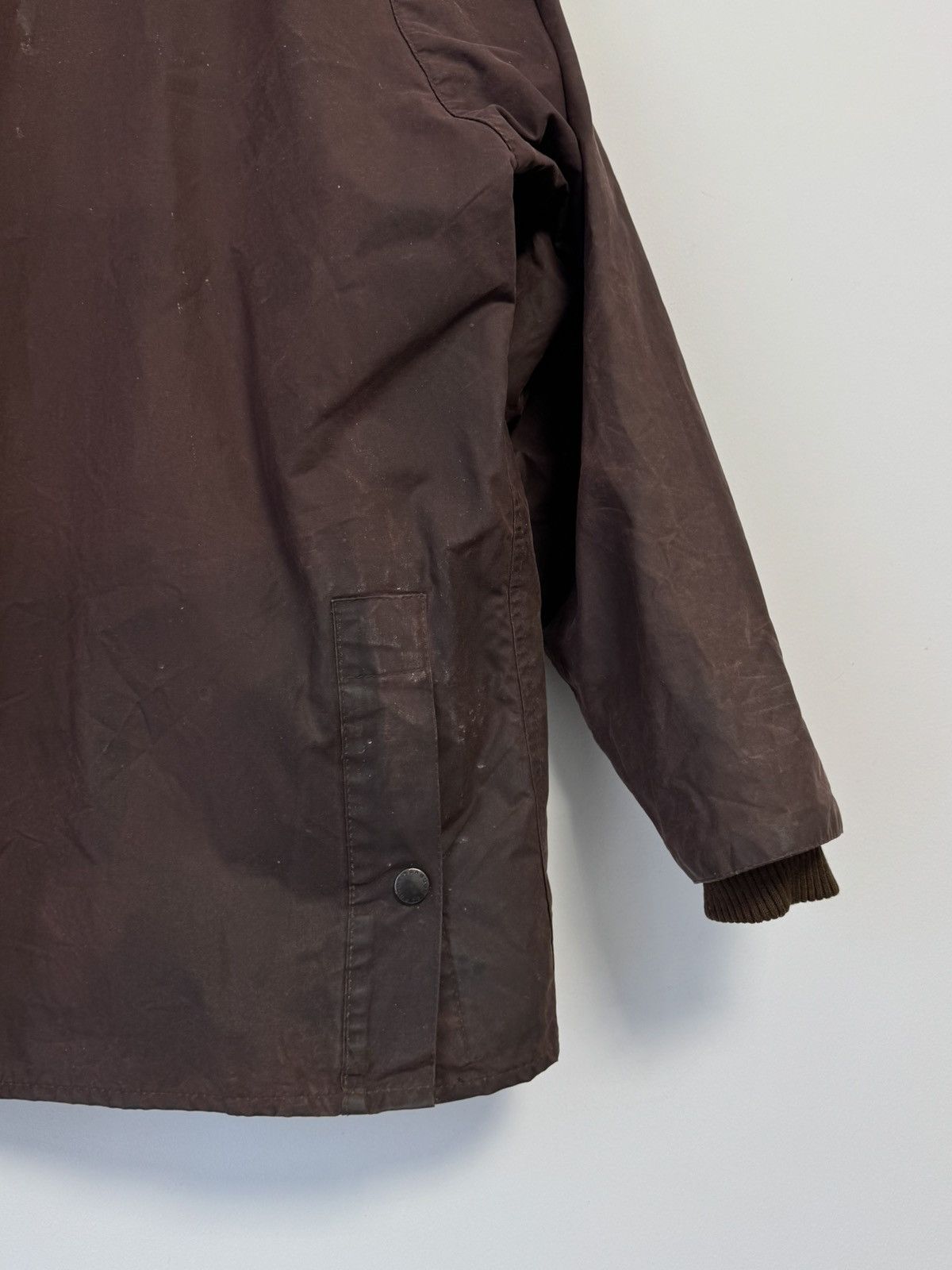 Barbour Vintage Barbour Bedale Wax Jacket Brown C38 England A103 Size US M / EU 48-50 / 2 - 20 Thumbnail