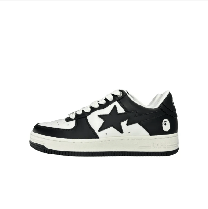 Bape Casual low cut sports shoes Size US 7 / EU 40 - 3 Thumbnail