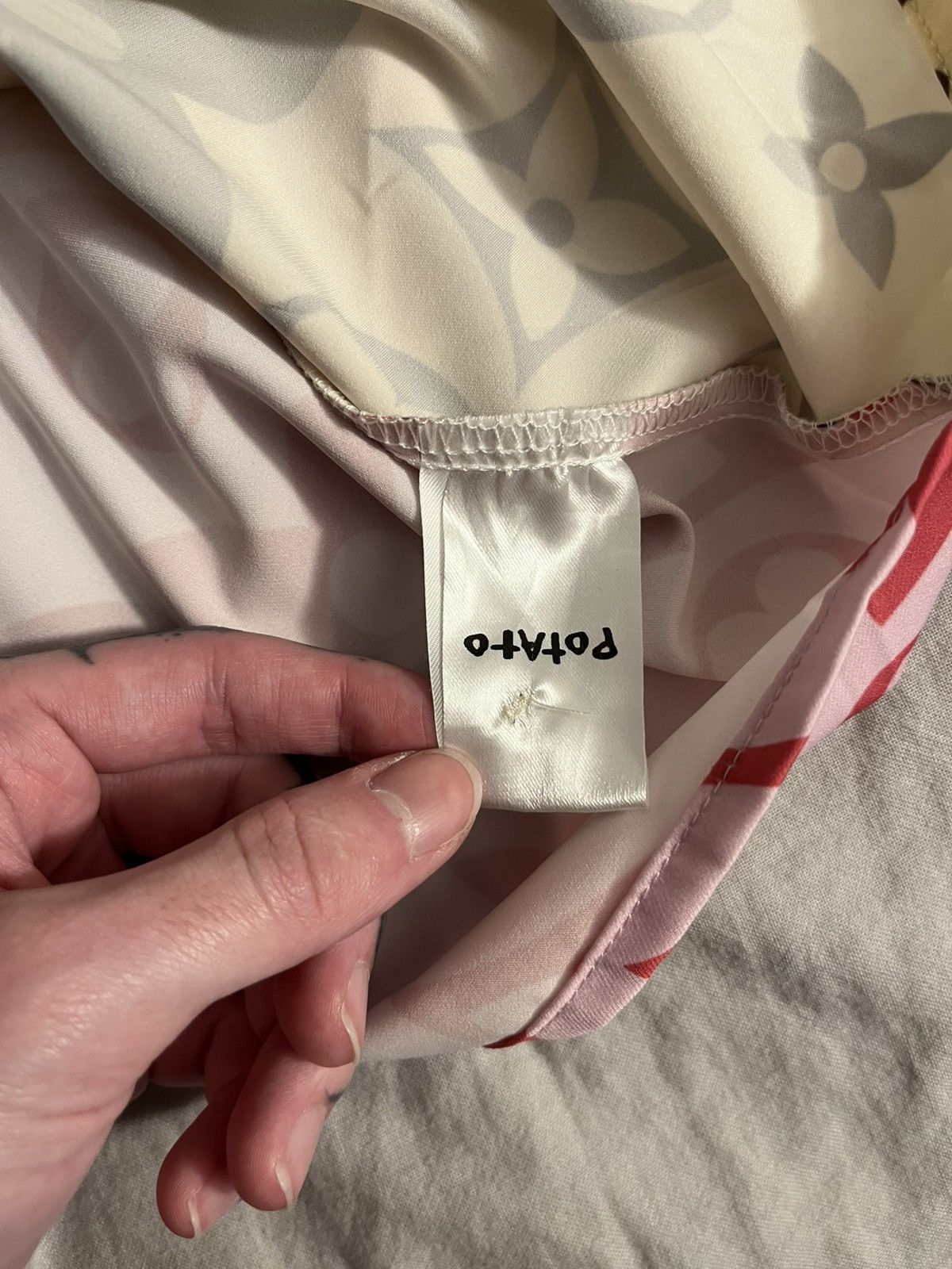 Imran Potato Imran potato louis vuitton vomit button up Size US L / EU 52-54 / 3 - 8 Thumbnail