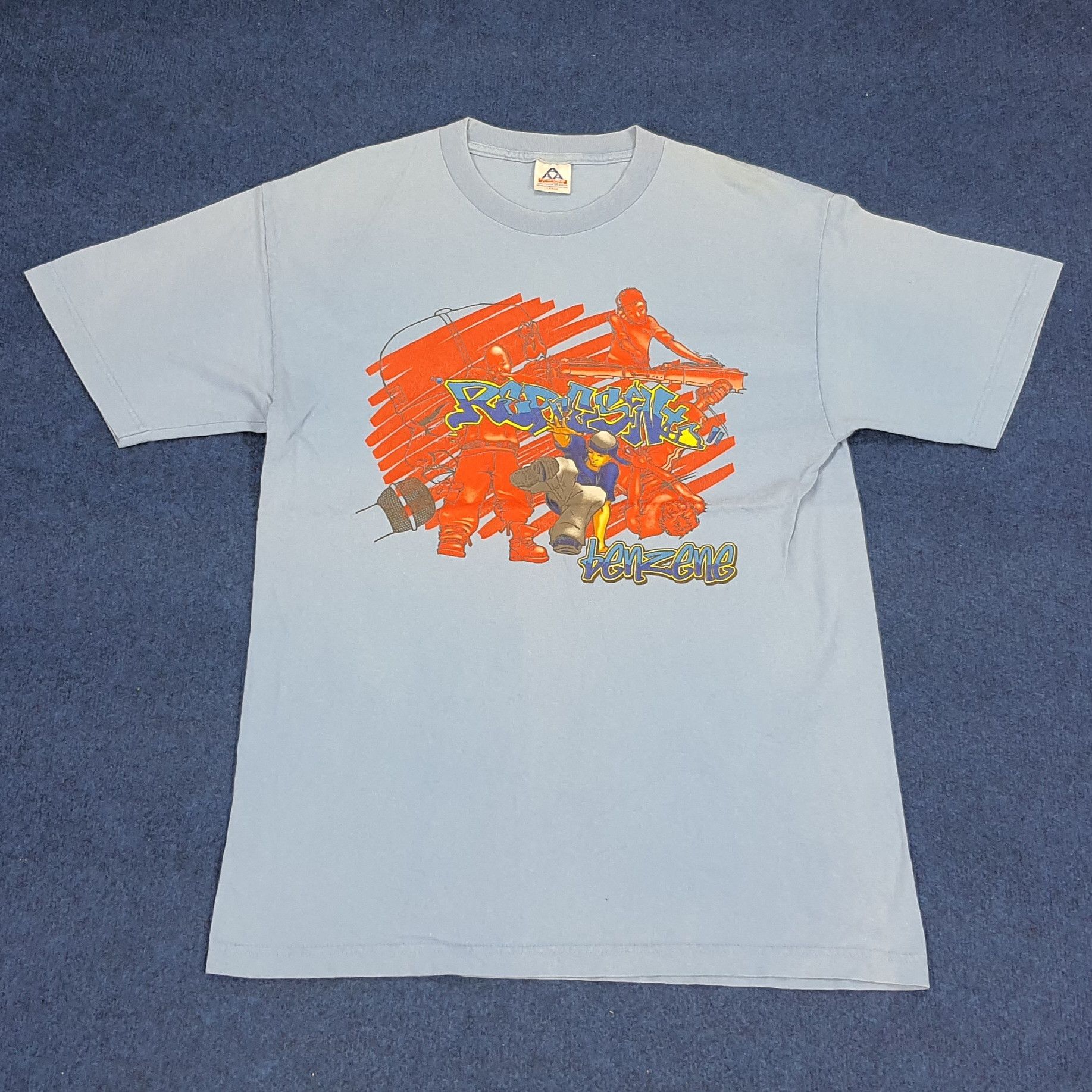 Vintage Vintage Represent Benzene Skate Tshirt Size US M / EU 48-50 / 2 - 1 Thumbnail