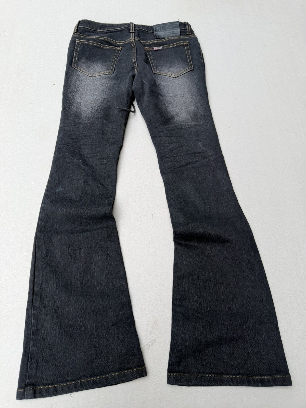 Japanese Brand Polo Ralph Lauren Lace up flare jeans Size US 26 / EU 42 - 5 Thumbnail