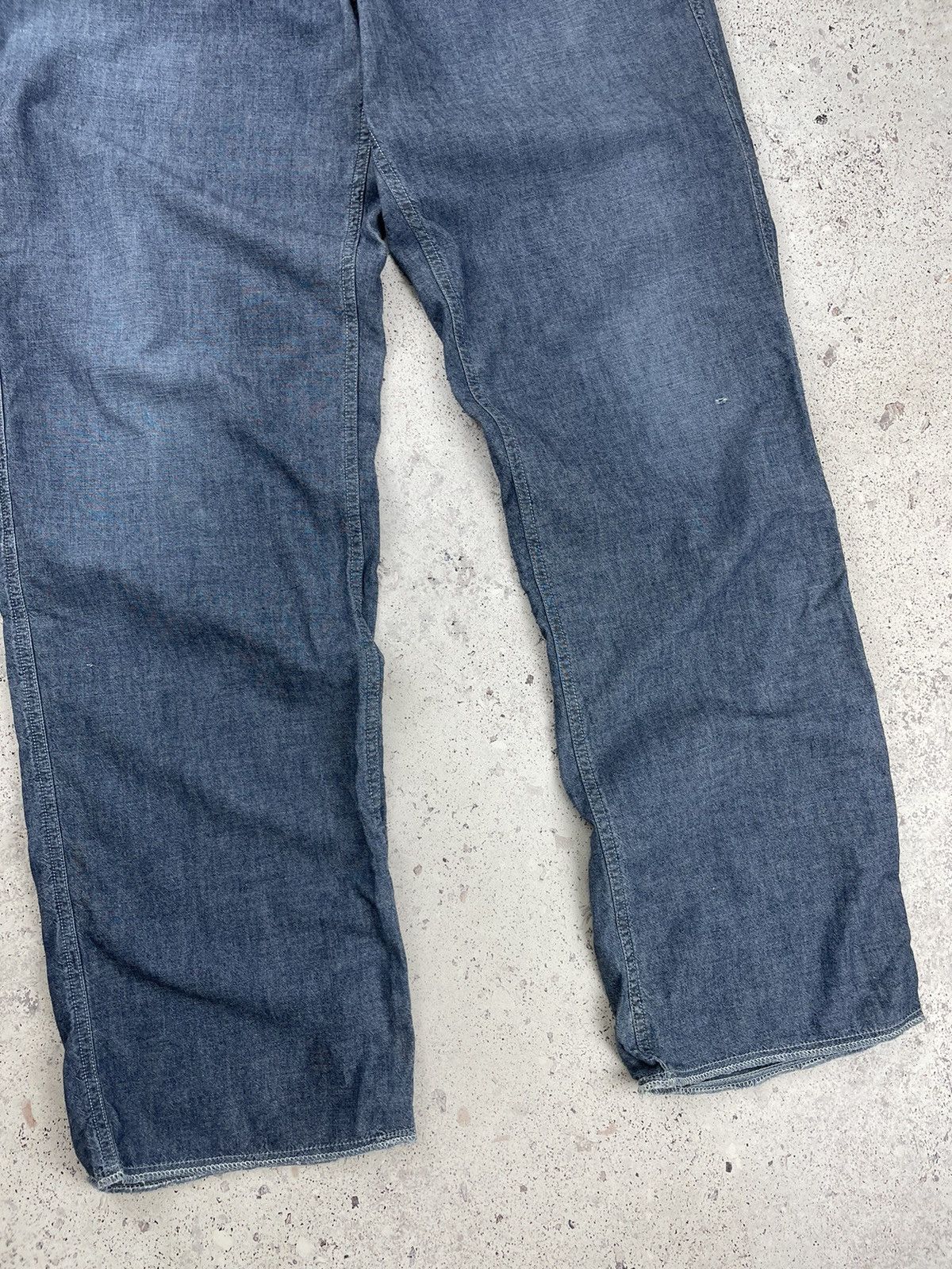 Stone Island × Vintage Vintage Stone Island Casual Pants y2k Size US 36 / EU 52 - 3 Thumbnail