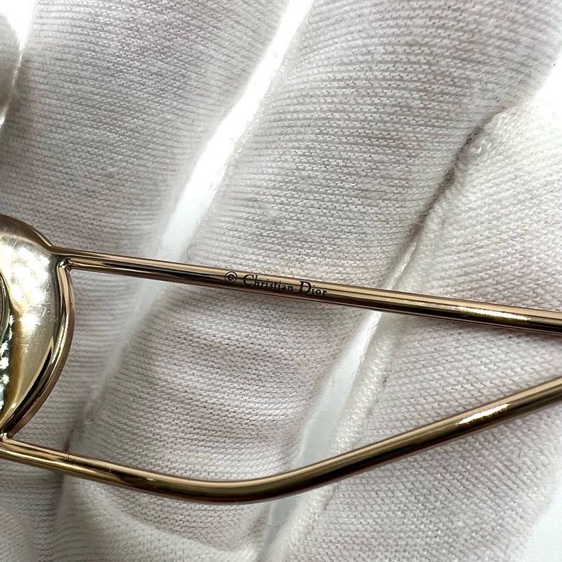 Dior Dior CD white sunglasses square Size ONE SIZE - 5 Thumbnail