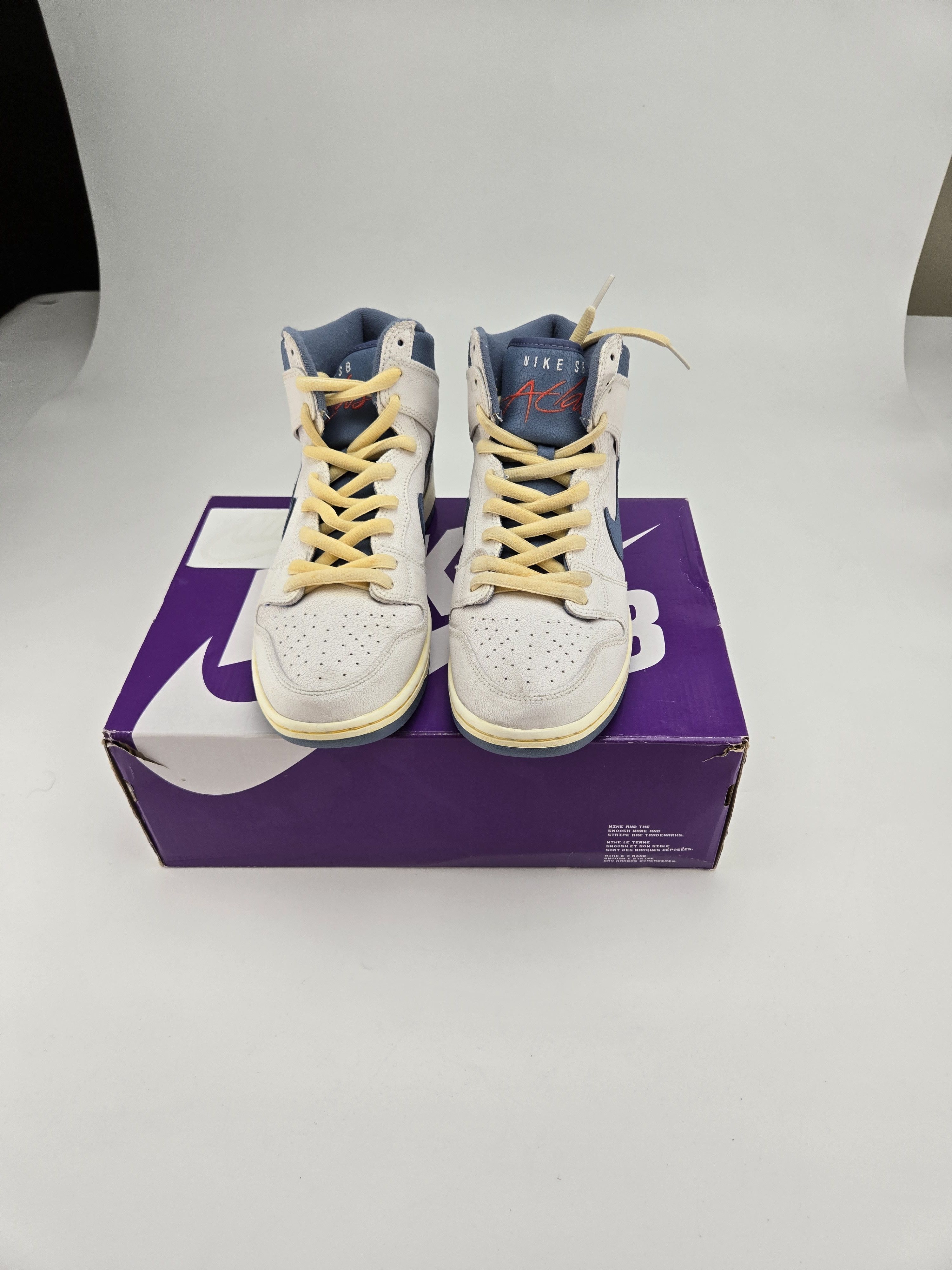 Nike Nike SB Dunk High x Atlas Lost At Sea Size US 9 / EU 42 - 3 Thumbnail