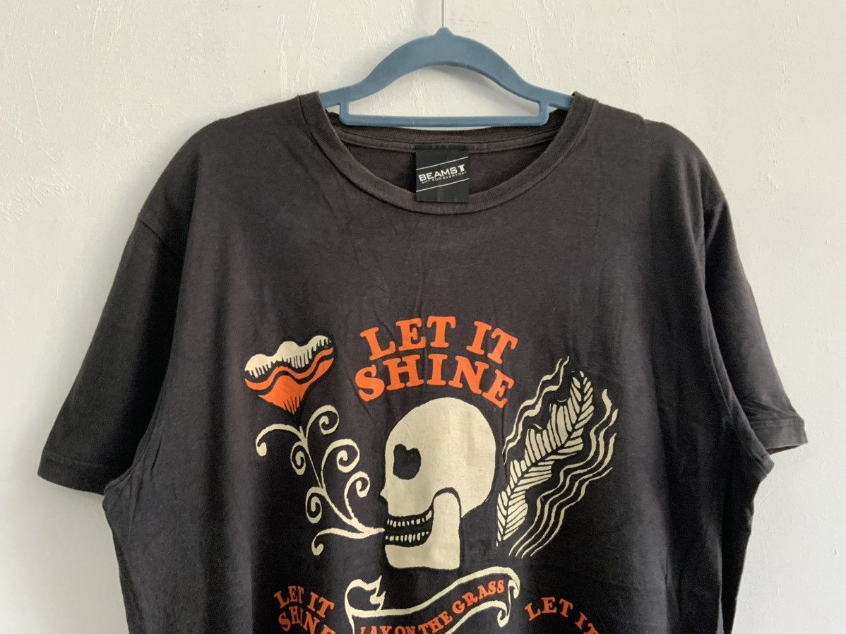 Japanese Brand Beams T Big Logo Japan tee Size US M / EU 48-50 / 2 - 3 Thumbnail
