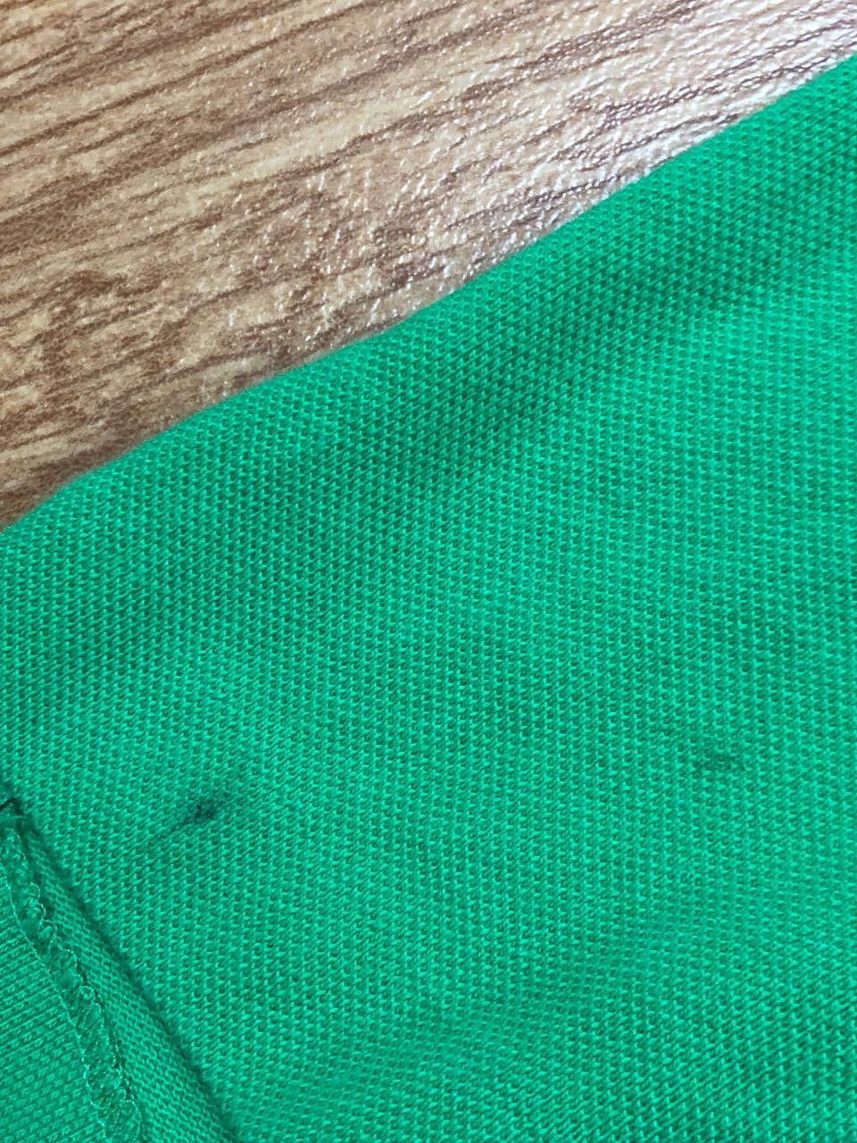 Ralph Lauren Vintage Ralph Lauren Green Skinny Polo Size S Size S / US 4 / IT 40 - 8 Thumbnail