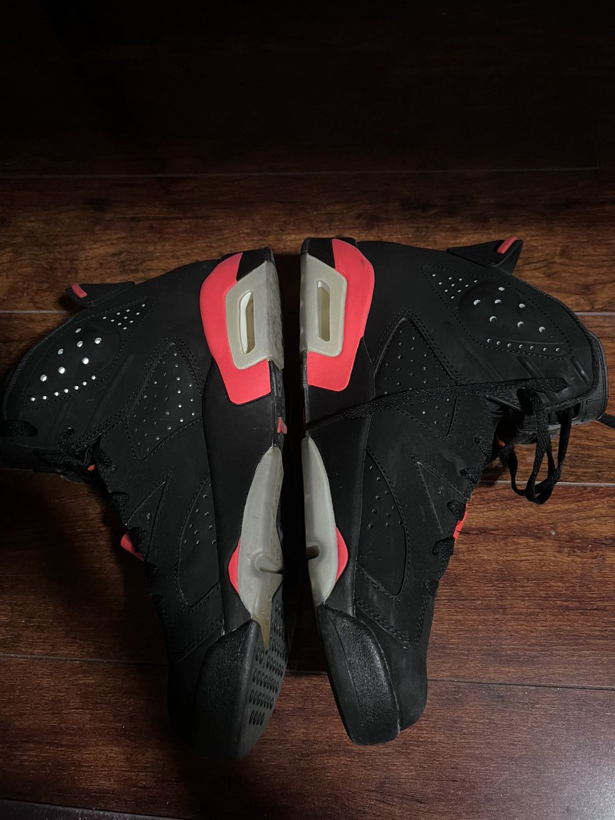 Jordan Brand × Nike JORDAN 6 BLACK INFRARED 10.5 Size US 10.5 / EU 43-44 - 1 Thumbnail