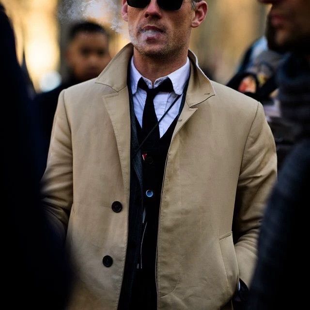 Thom Browne Thom Browne Classic Khaki Coat Men's Size 0 Size US XS / EU 42 / 0 - 5 Thumbnail