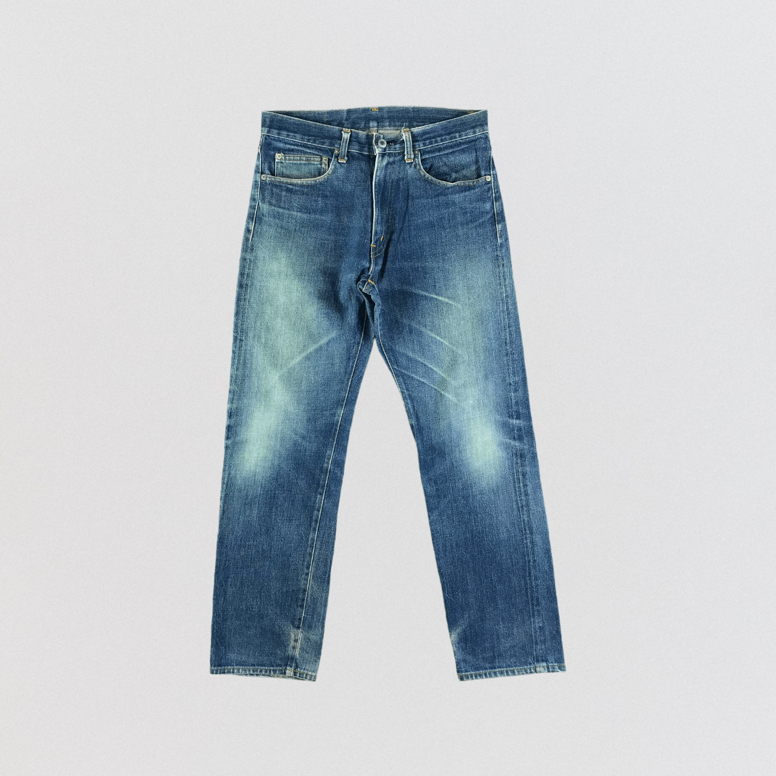 Japanese Brand Vintage Japan Redline Jeans-JM3510 Size US 32 / EU 48 - 1 Thumbnail