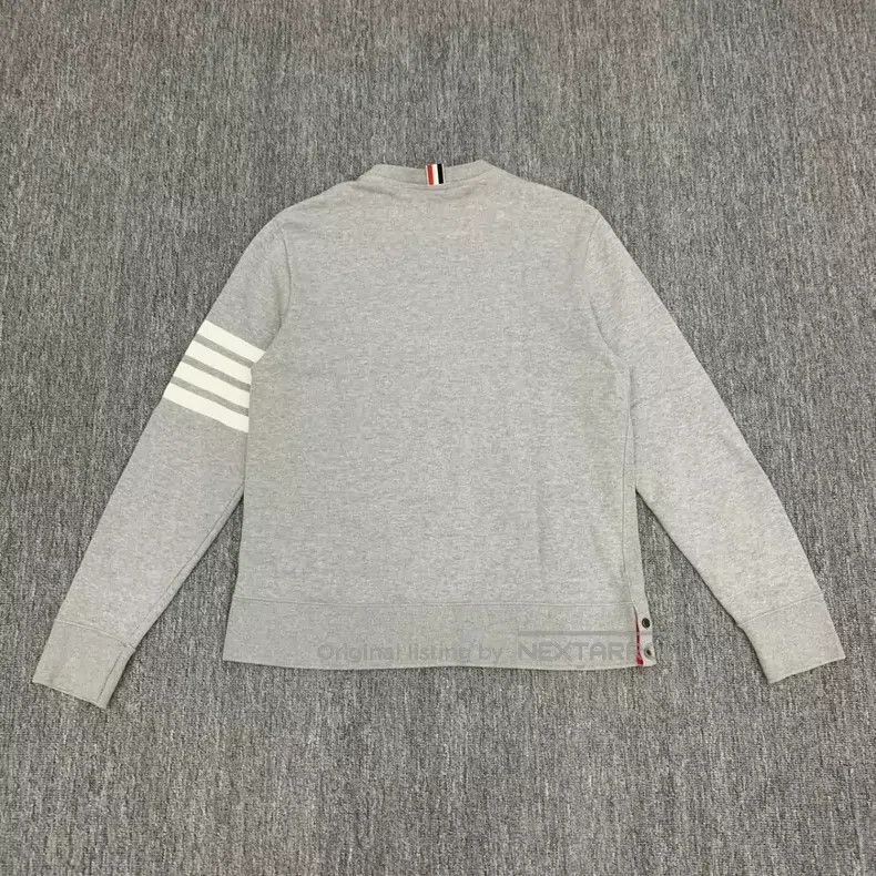 Thom Browne Thom Browne Grey hoodie Size US XXL / EU 58 / 5 - 2 Thumbnail