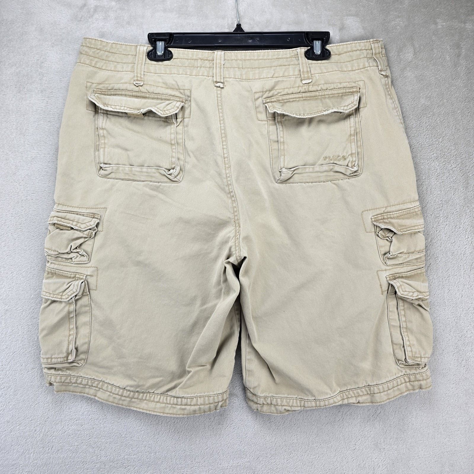Other VTG Y2K Cargo Shorts Men's 38 Khaki Plugg Skater Baggy Size US 38 / EU 54 - 5 Thumbnail