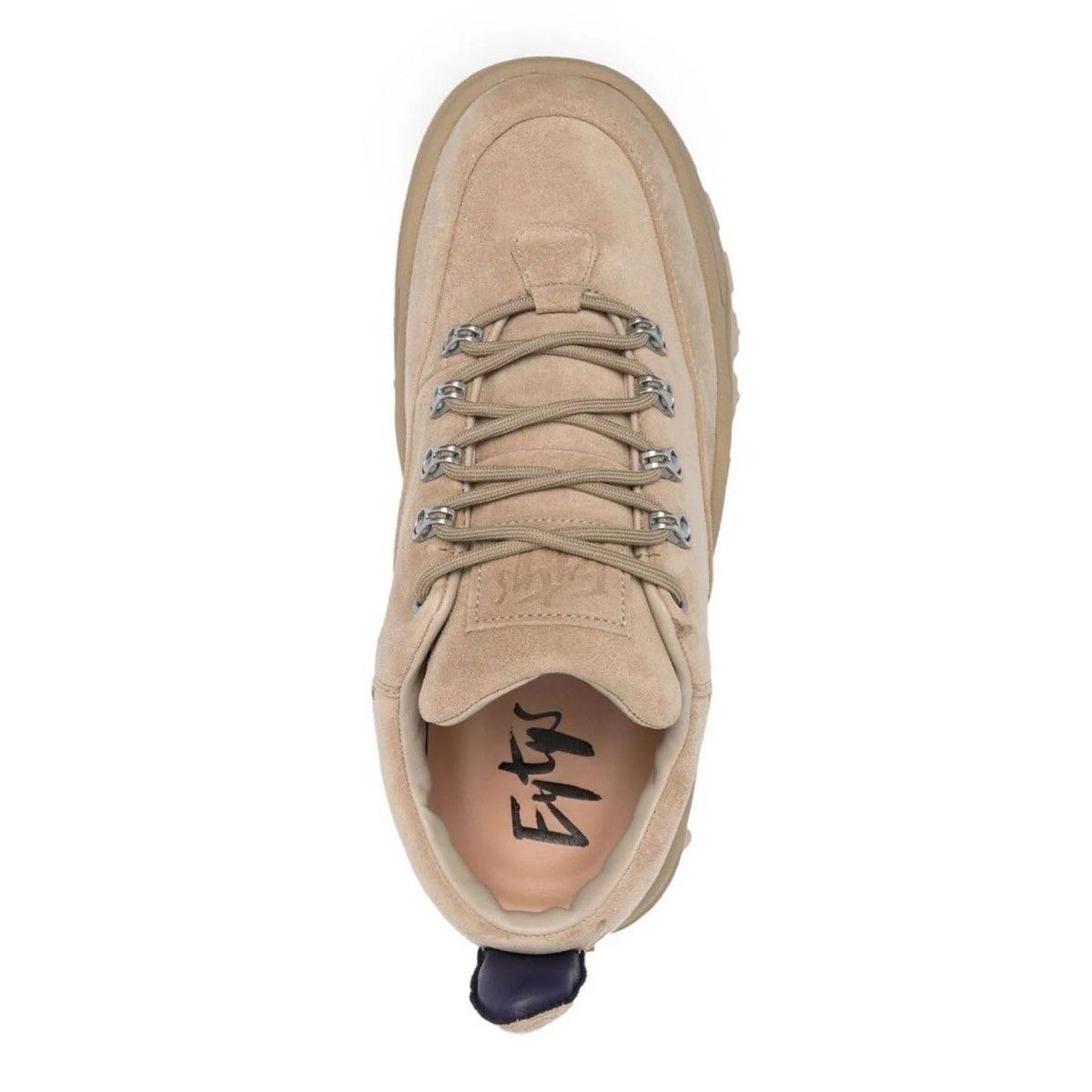 Eytys Eytys Angel Platform Sneaker "Dune" Suede (W9, M7.5) Size US 9 / IT 39 - 8 Thumbnail
