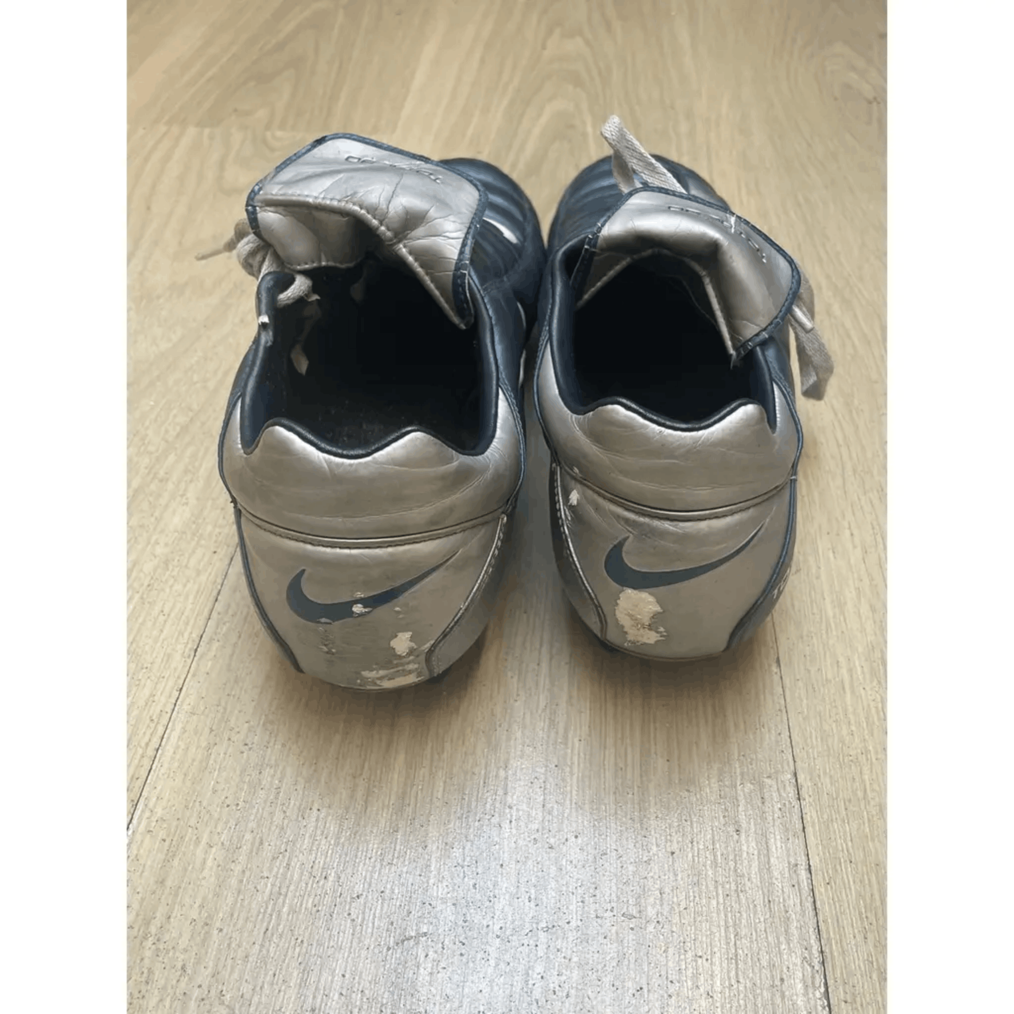 Nike Nike Total 90 FG Leather Football Boots – Vintage Size US 10.5 / EU 43-44 - 8 Thumbnail