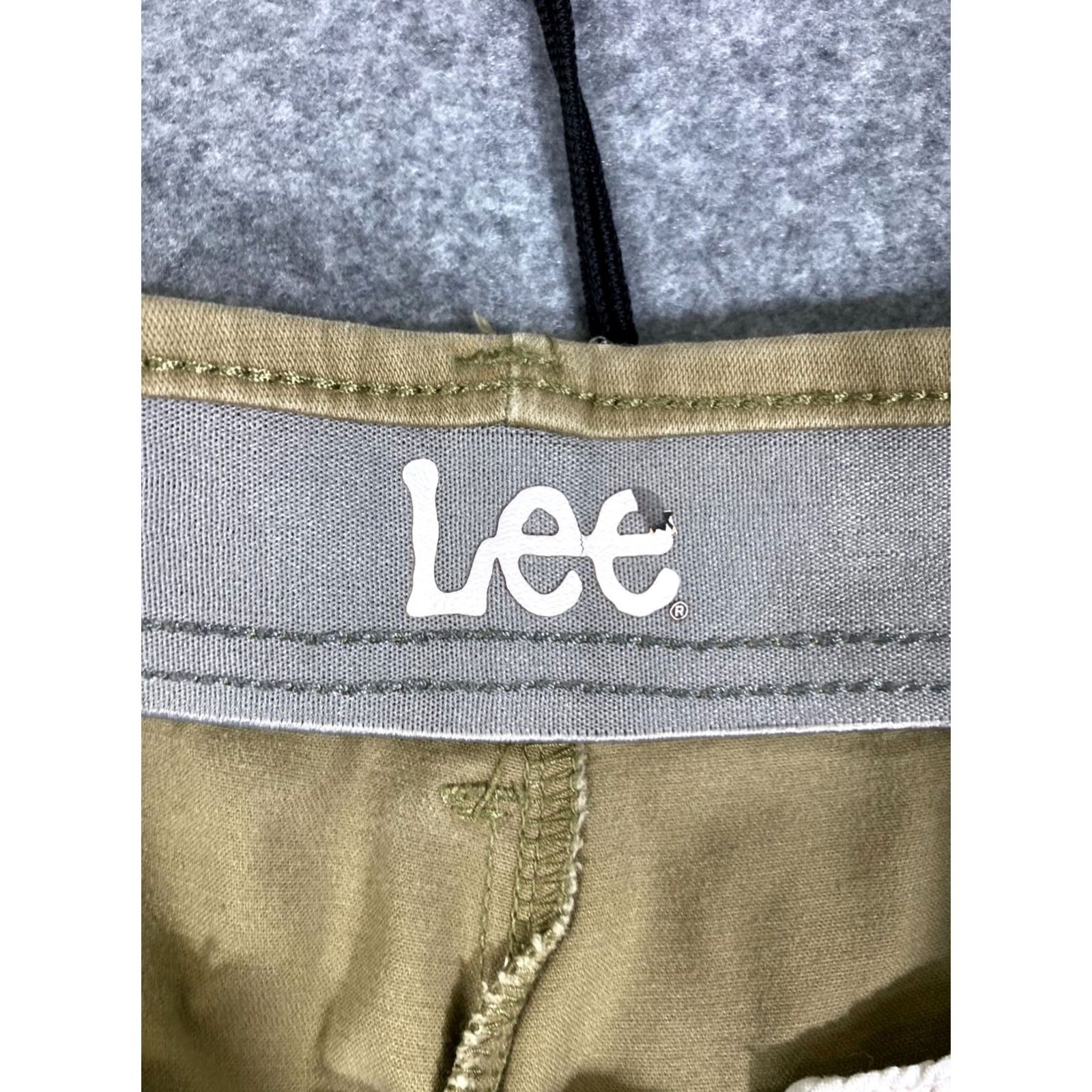 Lee Lee Extreme Motion Pants Mens 38X30 Green Slim Fit Comfort Stretch Straight Leg Pants Size US 38 / EU 54 - 3 Thumbnail