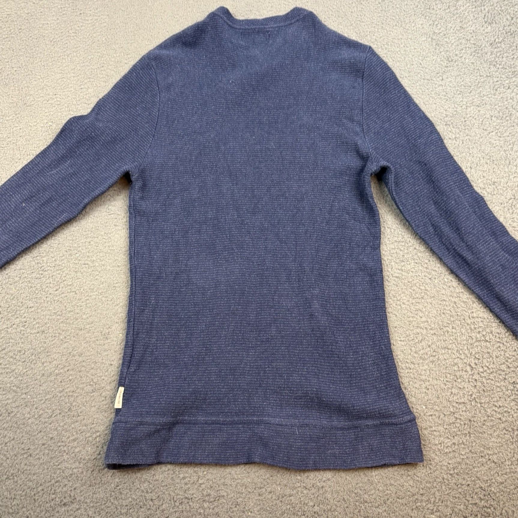 Oliver Spencer Oliver Spencer Belheim Sweater Mens Small Blue Crew Neck Pullover Cotton Size US S / EU 44-46 / 1 - 7 Thumbnail