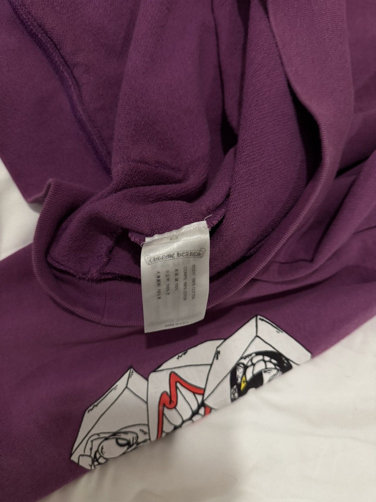 Chrome Hearts CHROME HEARTS Matty Boy I Want More Not Less Hoodie Size US L / EU 52-54 / 3 - 5 Thumbnail