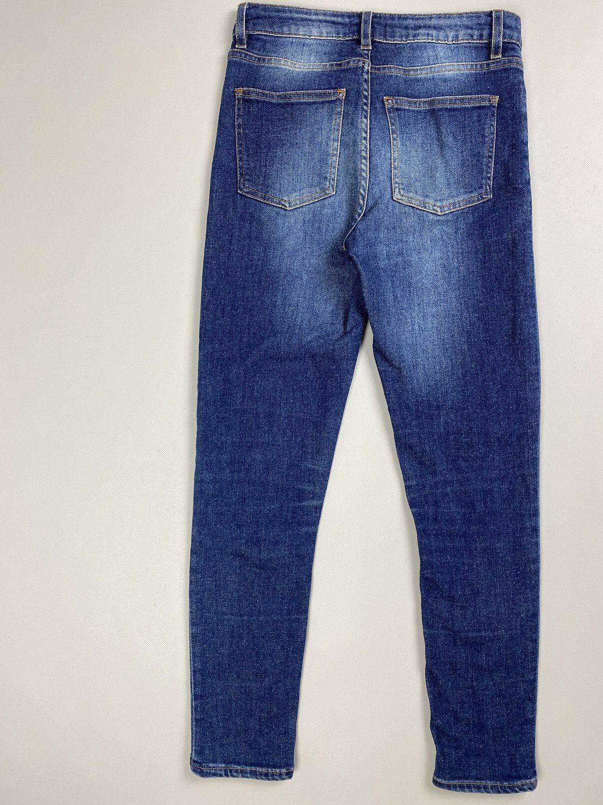 Acne Studios Acne Studios Skin 5 Used Blue ladies denim jeans Size 24" / US 00 / IT 34 - 18 Thumbnail