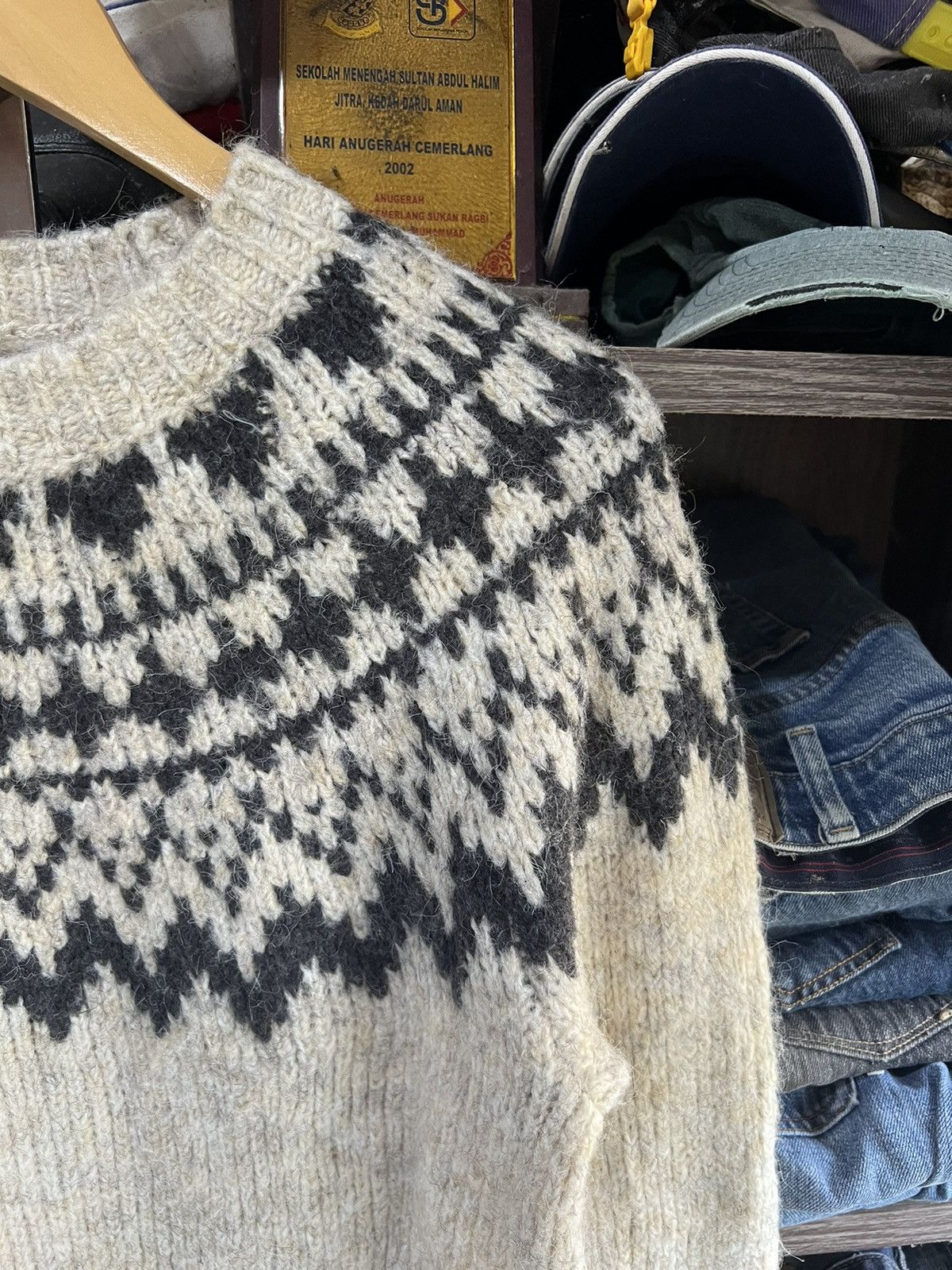 Uniqlo 🔥Uniqlo Printed Knitted Sweaters Size M / US 6-8 / IT 42-44 - 5 Thumbnail