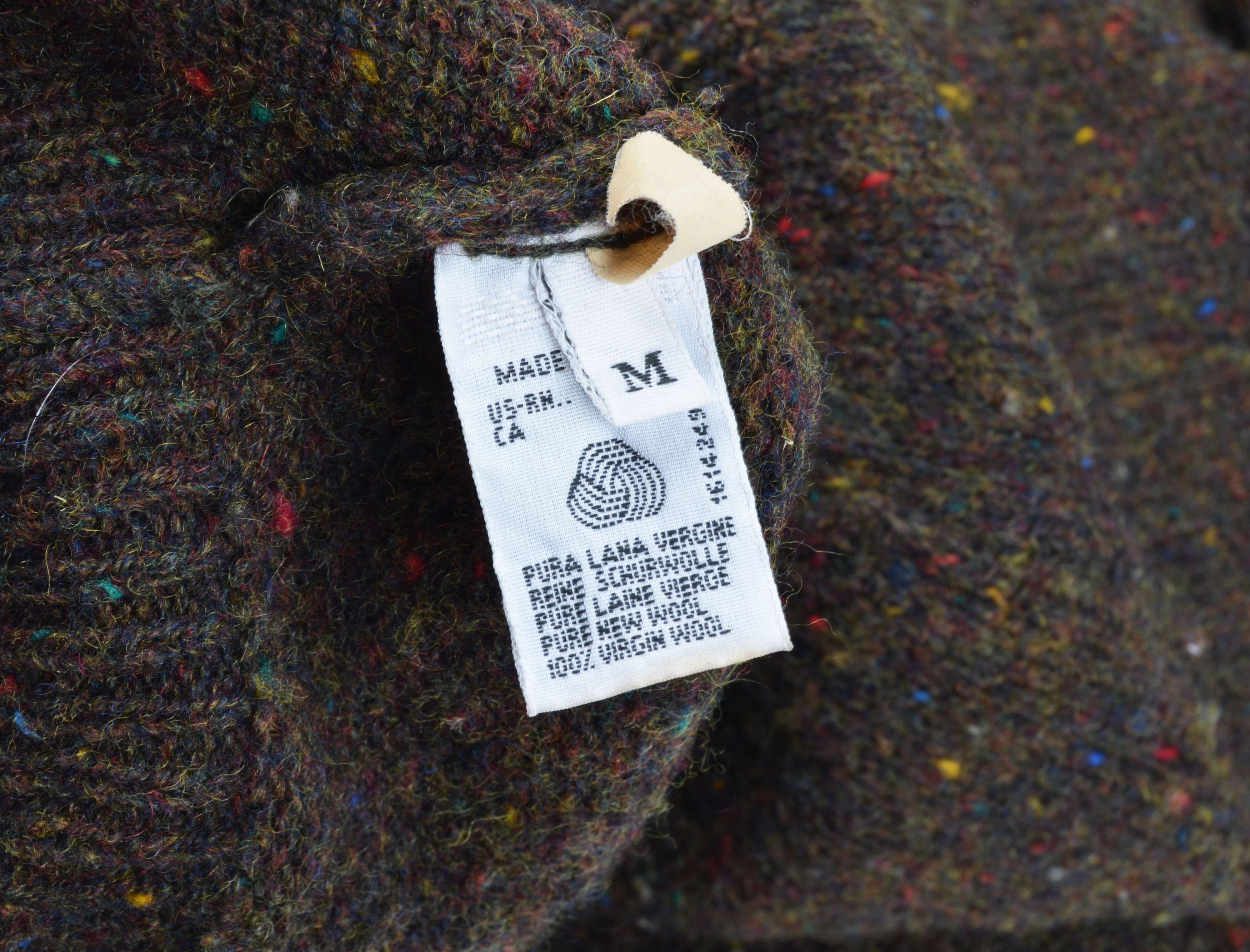 United Colors Of Benetton United Colors Of Benetton 80's Kurt Cobain Style Cardigan Size US M / EU 48-50 / 2 - 6 Thumbnail