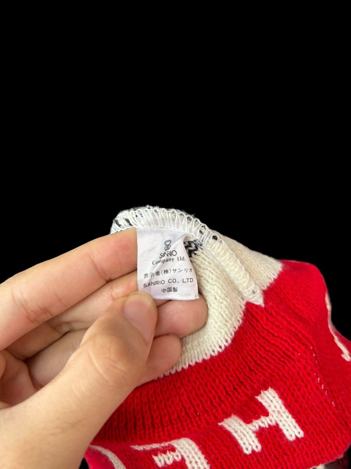 Japanese Brand × Kapital × Vintage Hello Kitty Horn Devil Beanie Hats Size ONE SIZE - 7 Thumbnail
