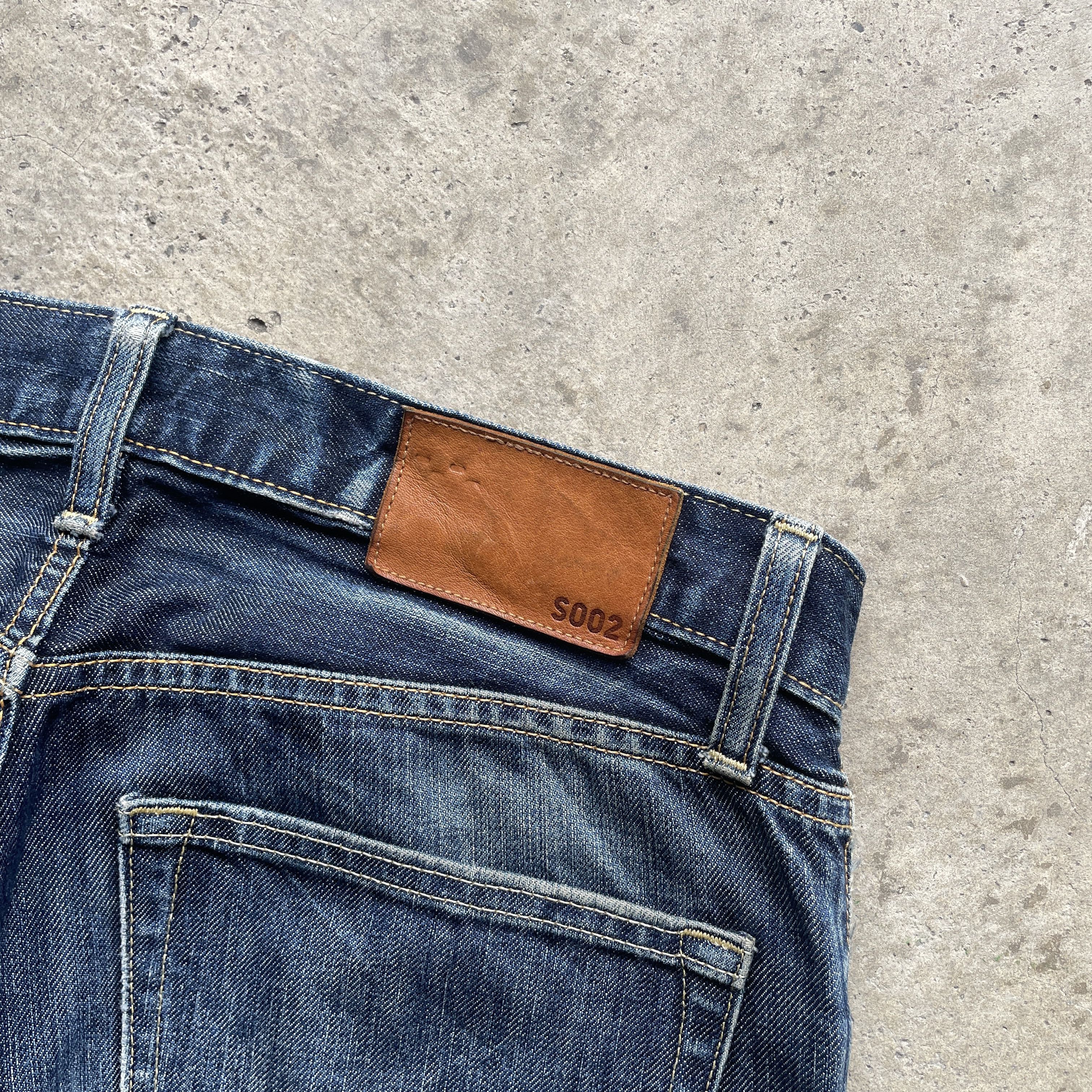 Japanese Brand × Vintage VINTAGE JAPANESE JEANS FADED PANTS DENIM W31x30 Size US 31 - 8 Thumbnail