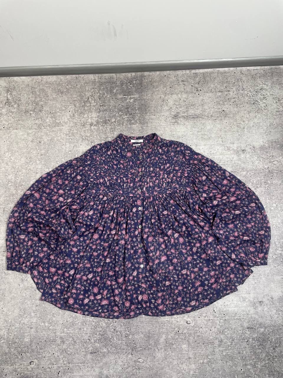 Isabel Marant Etoile Vintage Isabel Marant Etoile Button Blouse Floral Y2K Size M / US 6-8 / IT 42-44 - 1 Thumbnail