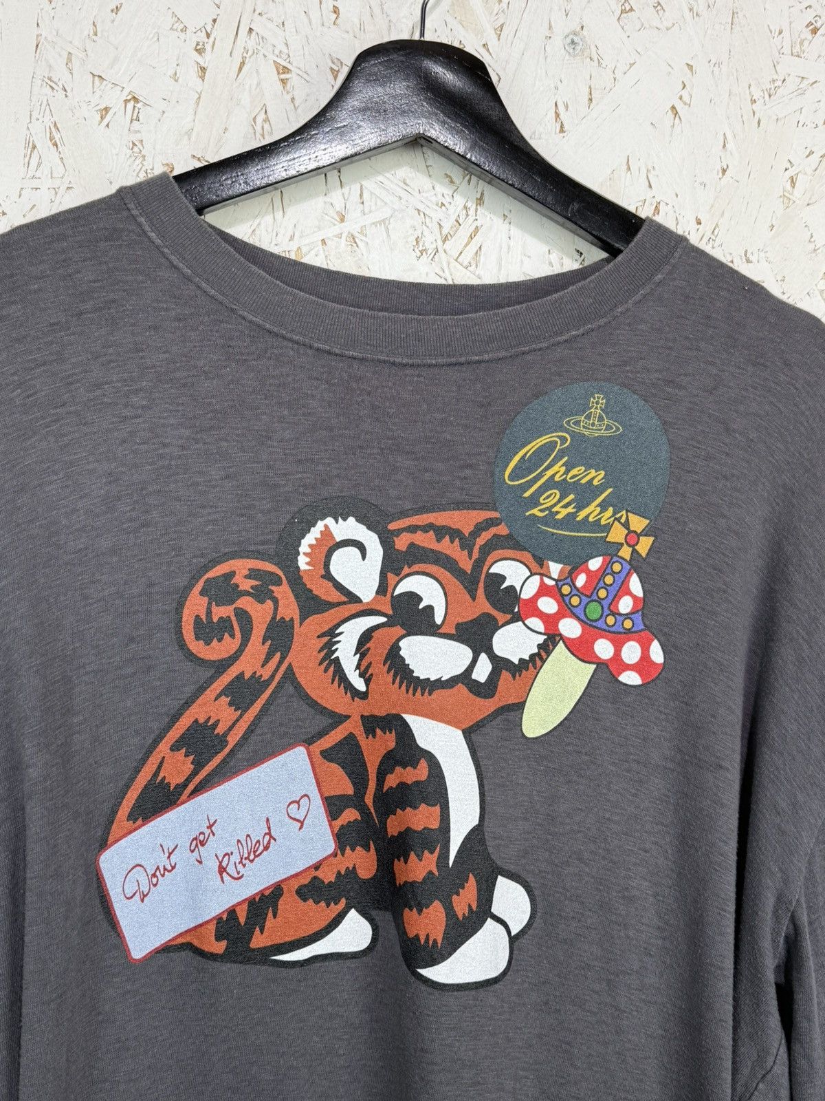 Vivienne Westwood Vintage Vivienne Westwood Red Label Rare Cat Long Sleeve Size L / US 10 / IT 46 - 2 Thumbnail