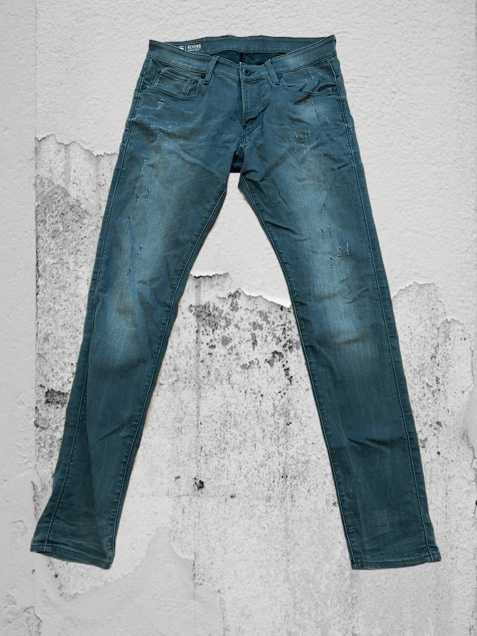 G-Star G-Star Men's Revend Super Slim Stretchy Jeans Size US 32 / EU 48 - 1 Thumbnail