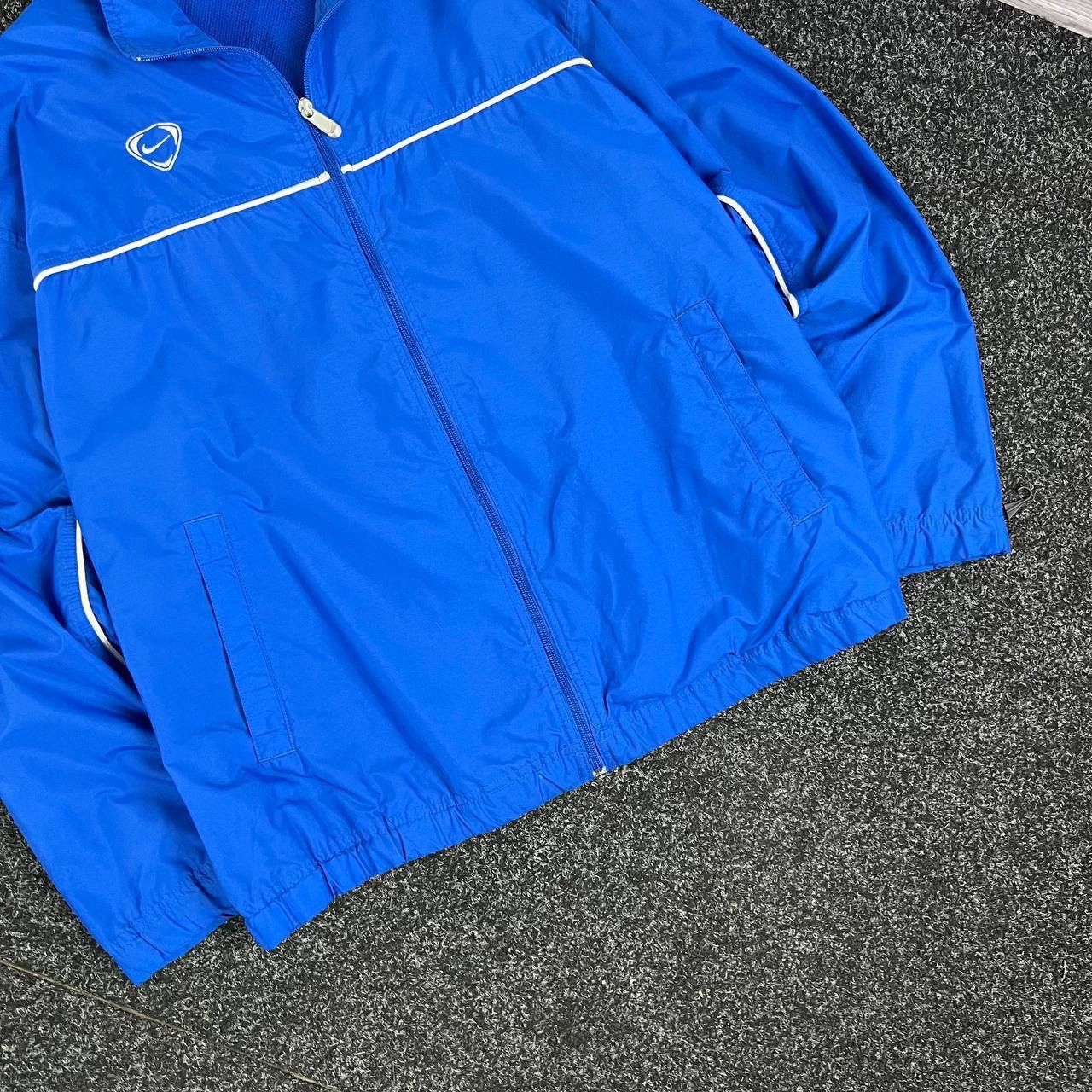Nike Nike vintage zip nylon track jacket Size US XL / EU 56 / 4 - 5 Thumbnail