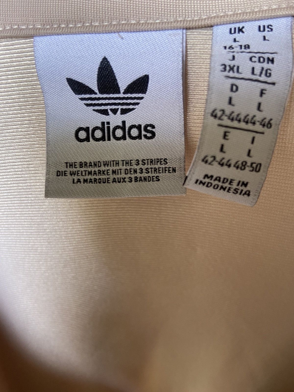 Adidas ADIDAS TRACKTOP FIREBIRD Size US L / EU 52-54 / 3 - 3 Thumbnail