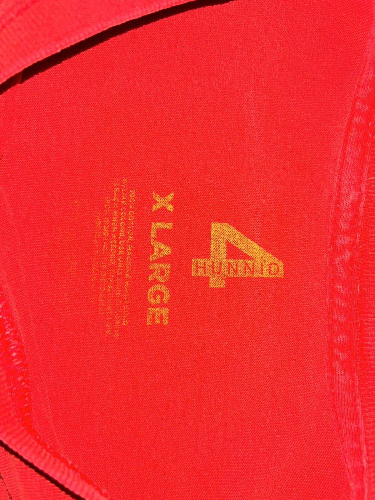 4HUNNID YG 4hunnid tee Size US L / EU 52-54 / 3 - 4 Thumbnail