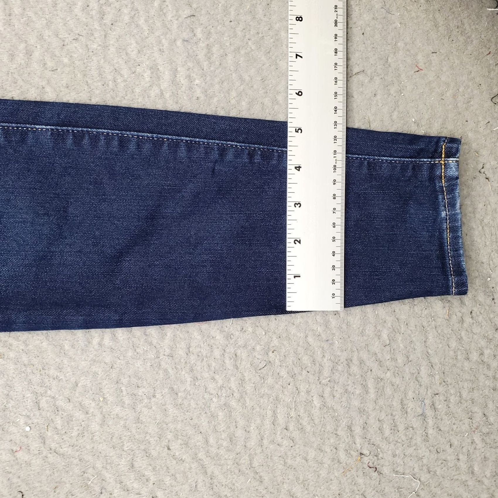 Athleta Athleta Jeans Womens Size 2 Blue Denim Medium Wash 5-Pocket Design Skinny Leg Size 26" / US 2 / IT 38 - 5 Thumbnail