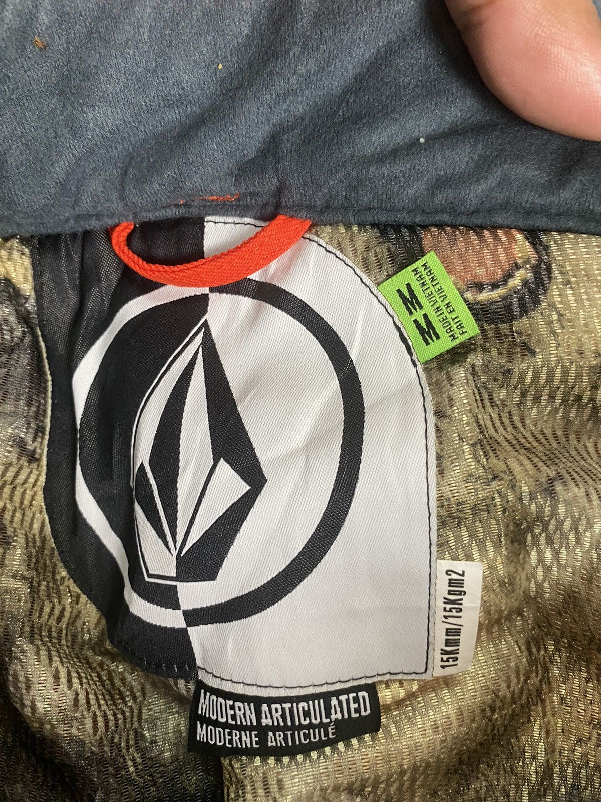 Volcom 2014 VOLCOM MACHINE PANT ZIP TECH NEW WITH TAG Size US 35 - 21 Thumbnail