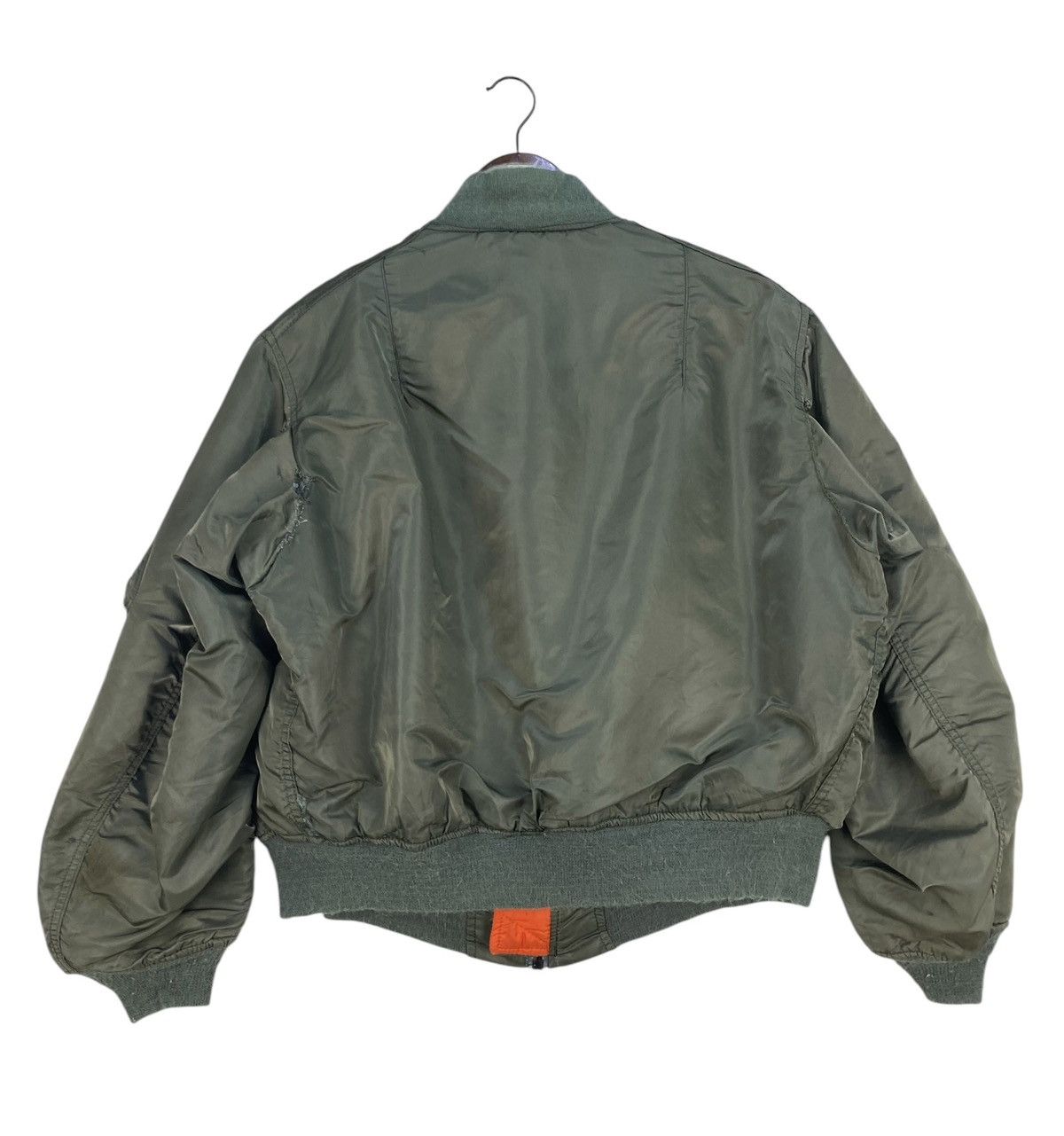 Vintage Vintage Jacket Flyer Man Intermediate MA-1 Size US XL / EU 56 / 4 - 5 Thumbnail