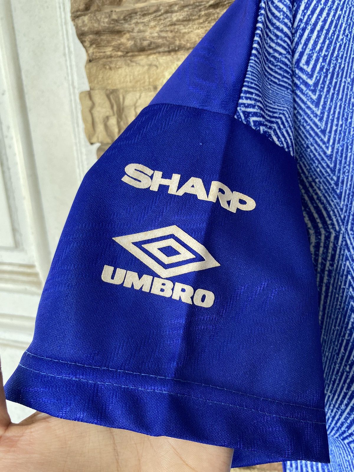 Umbro × Vintage Rare 1994 Vintage Manchester United Training Umbro Jersey Size US M / EU 48-50 / 2 - 6 Thumbnail