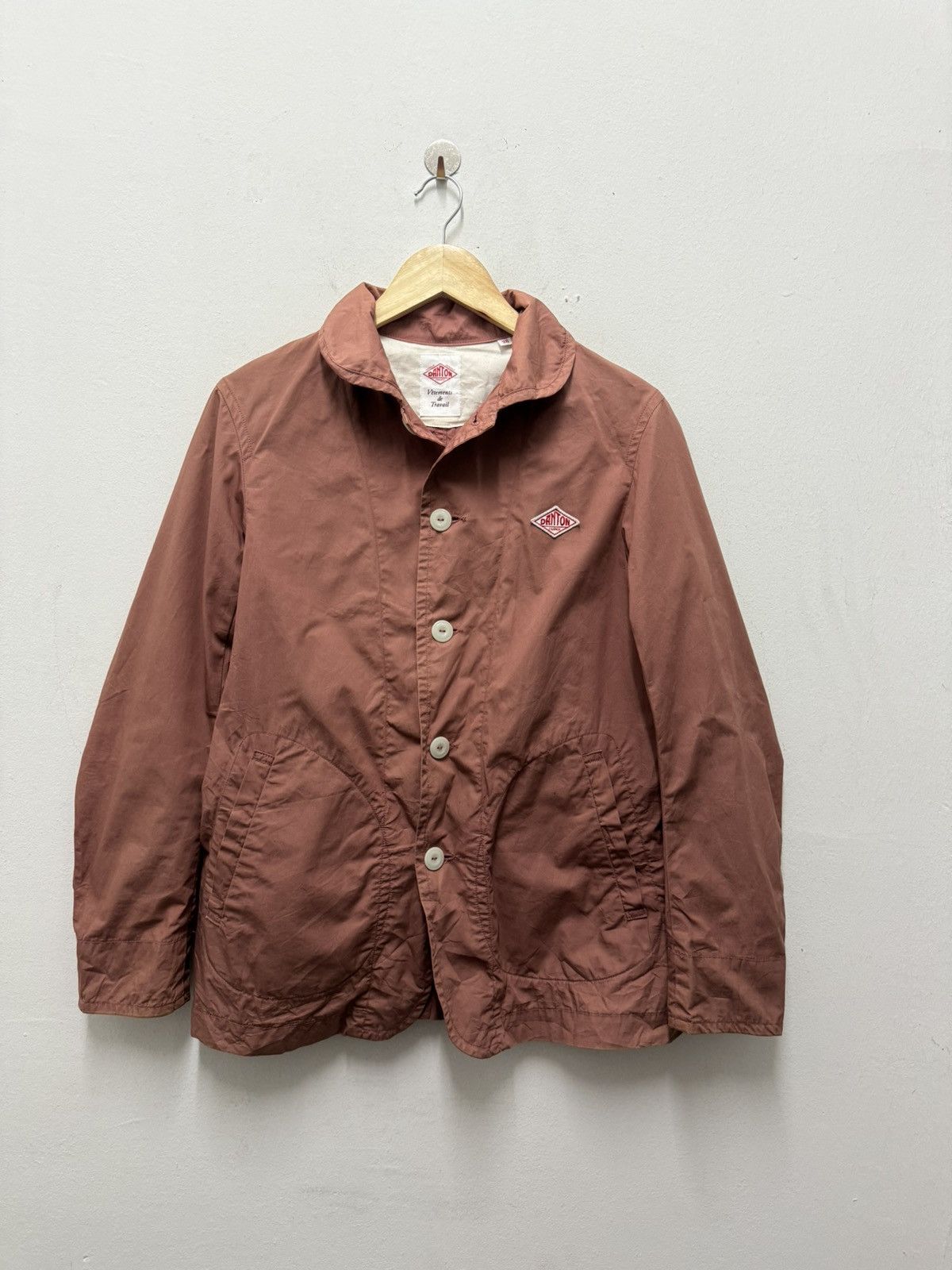 DANTON ボアパーカーVêtements de Travail Danton × Vetements × Workers Danton Vetements de Travail
