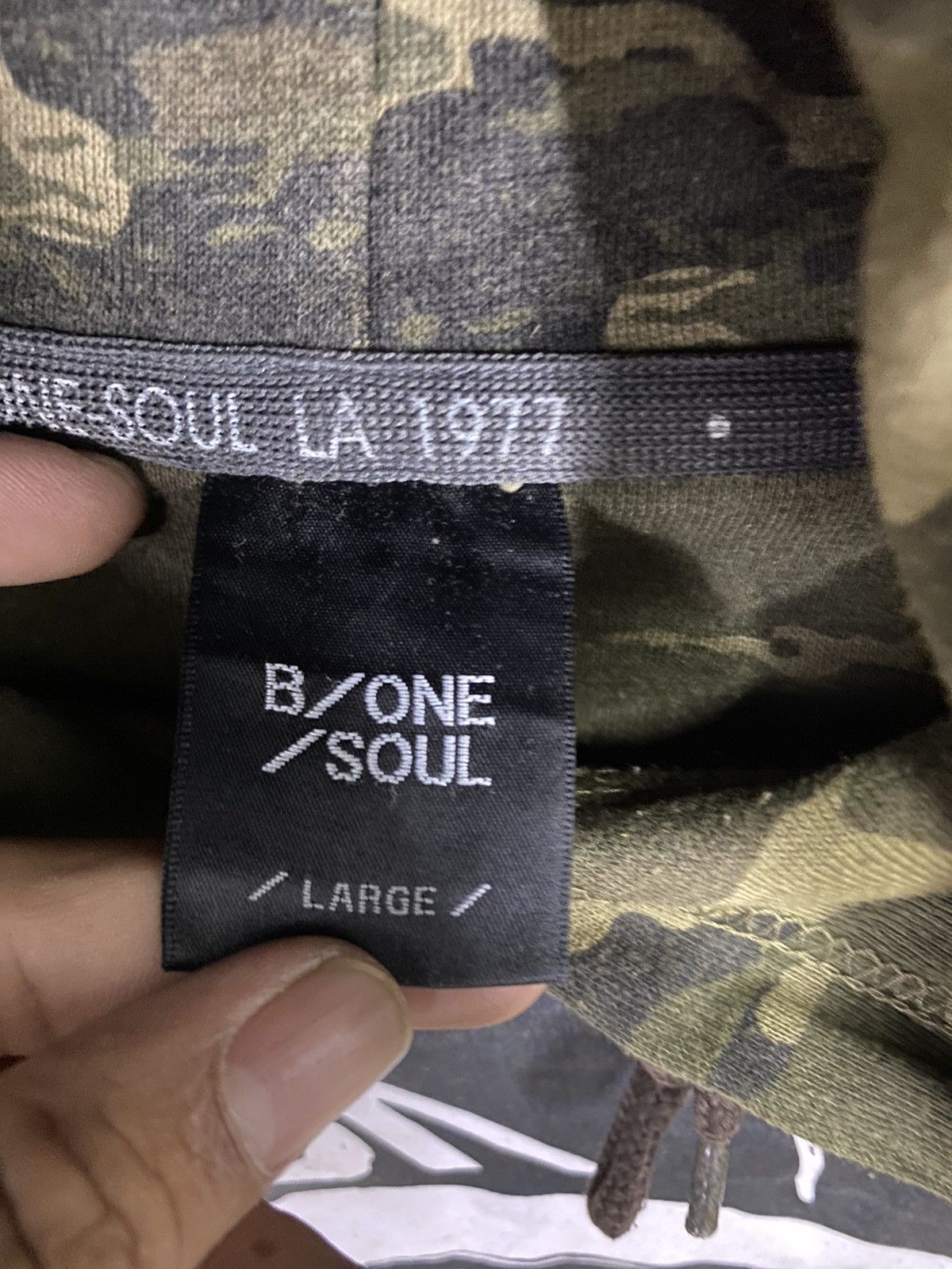 Edition Japan × Japanese Brand Swag duck dude by b one soul hoodie camo very rare Size US L / EU 52-54 / 3 - 5 Thumbnail