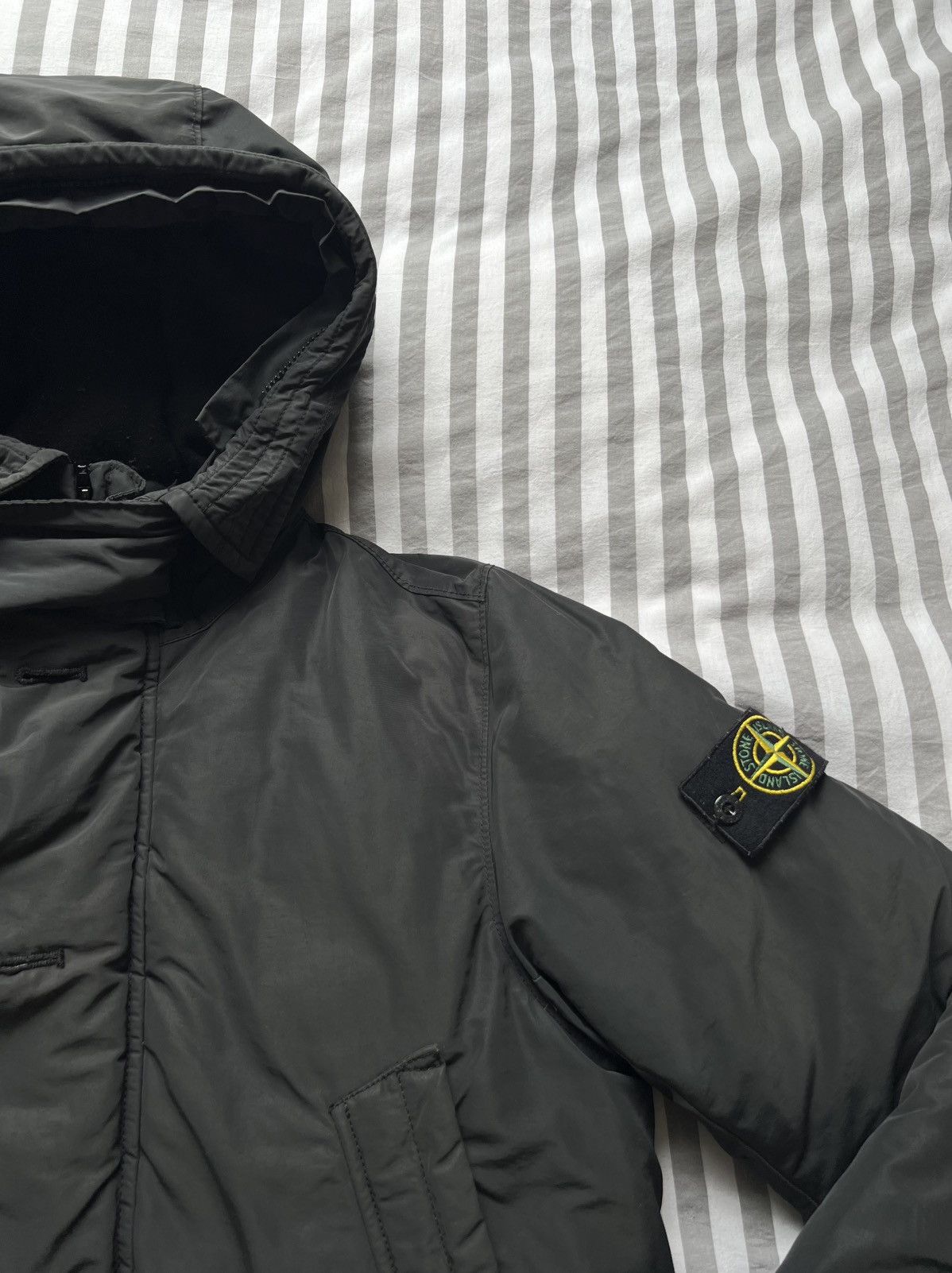 Stone Island Stone Island | Micro Reps Down Parka | Black | Size S Size US S / EU 44-46 / 1 - 11 Thumbnail