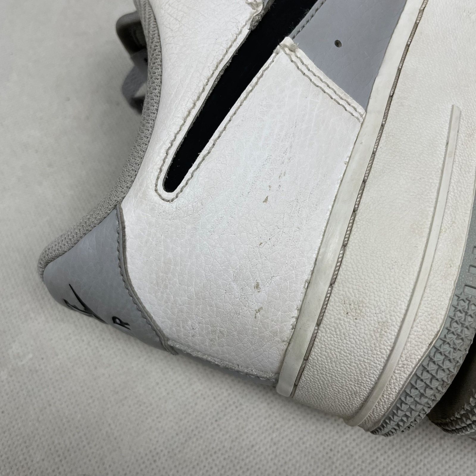 Nike Nike Air Force 1 '07 LV8 DV3501-100 Mens White Gray Shoes 9 Size US 9 / EU 42 - 9 Thumbnail