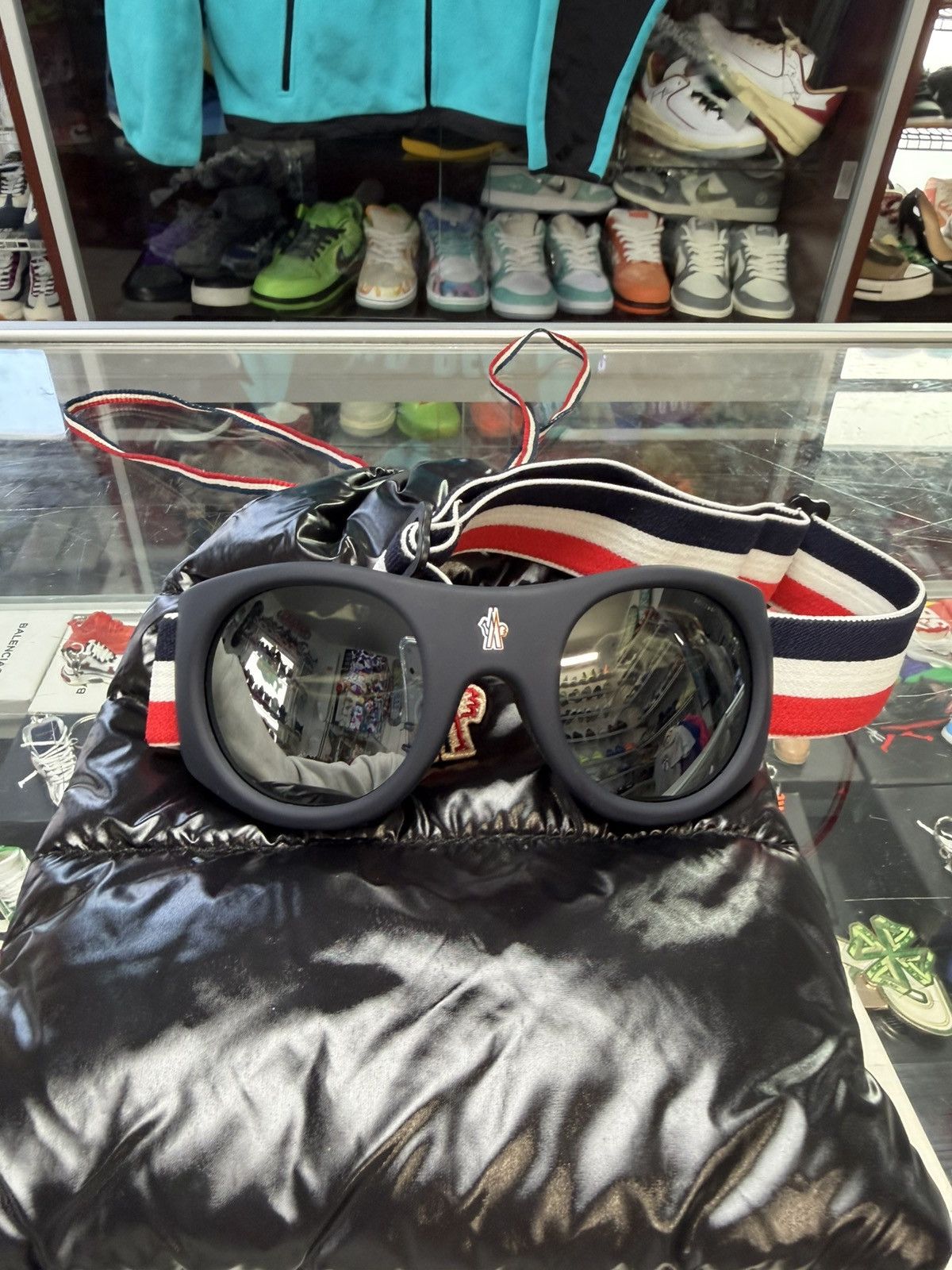 Moncler Moncler Goggles Size ONE SIZE - 2 Thumbnail