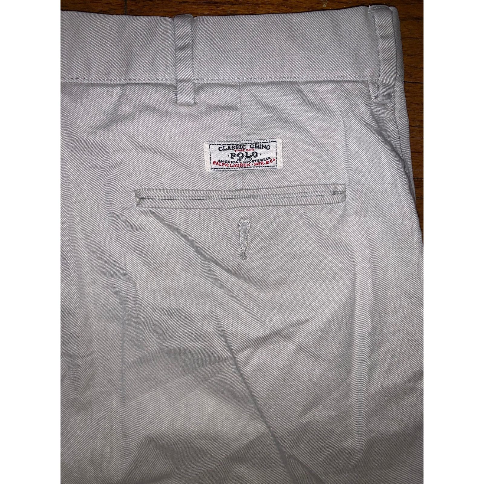 Polo Ralph Lauren Polo Ralph Lauren Prospect Shorts Beige Khaki Chino Men's 34 Size US 34 / EU 50 - 8 Thumbnail
