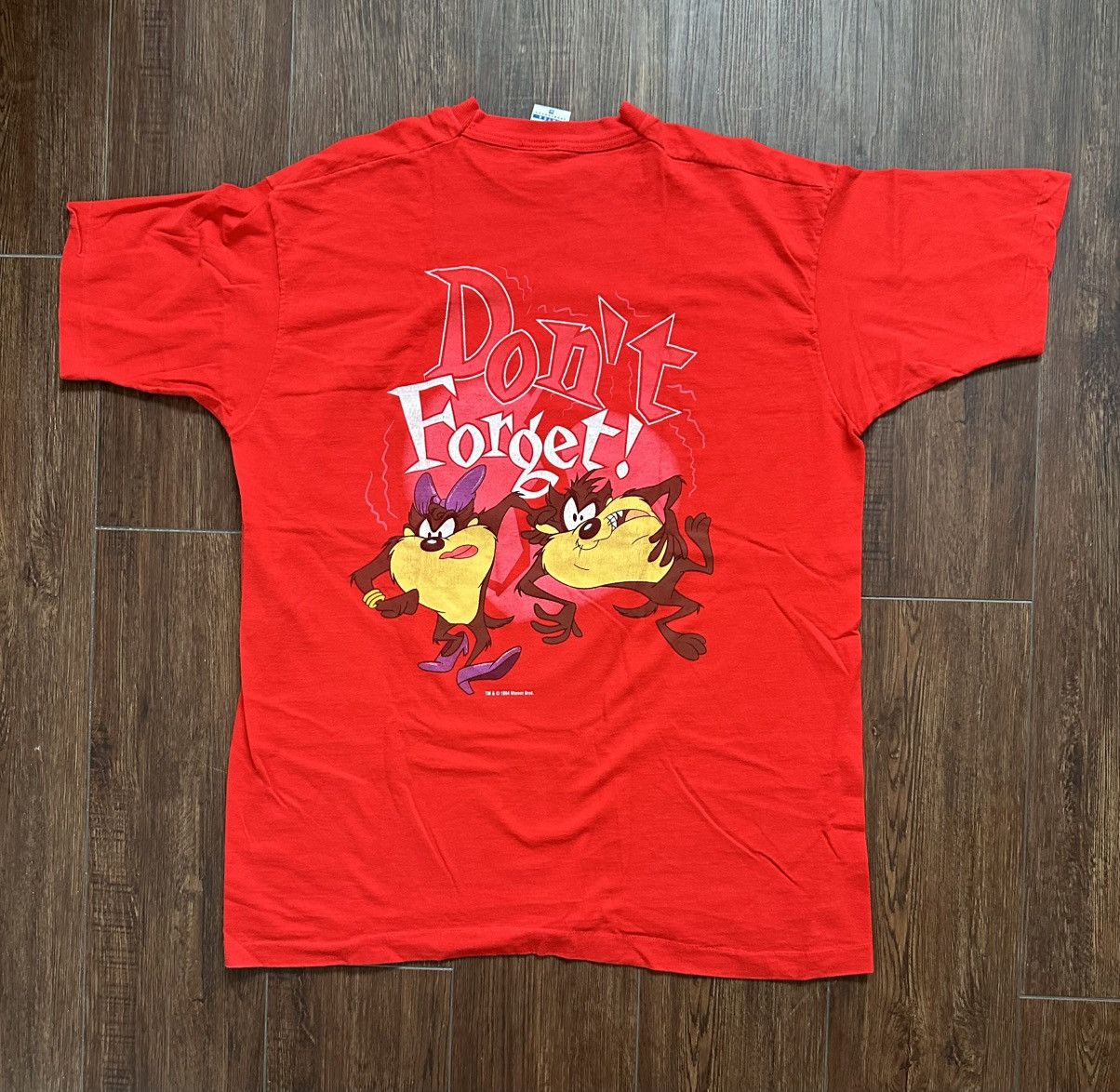 Vintage Vintage Tasmanian Devil shirt Size US XL / EU 56 / 4 - 5 Thumbnail
