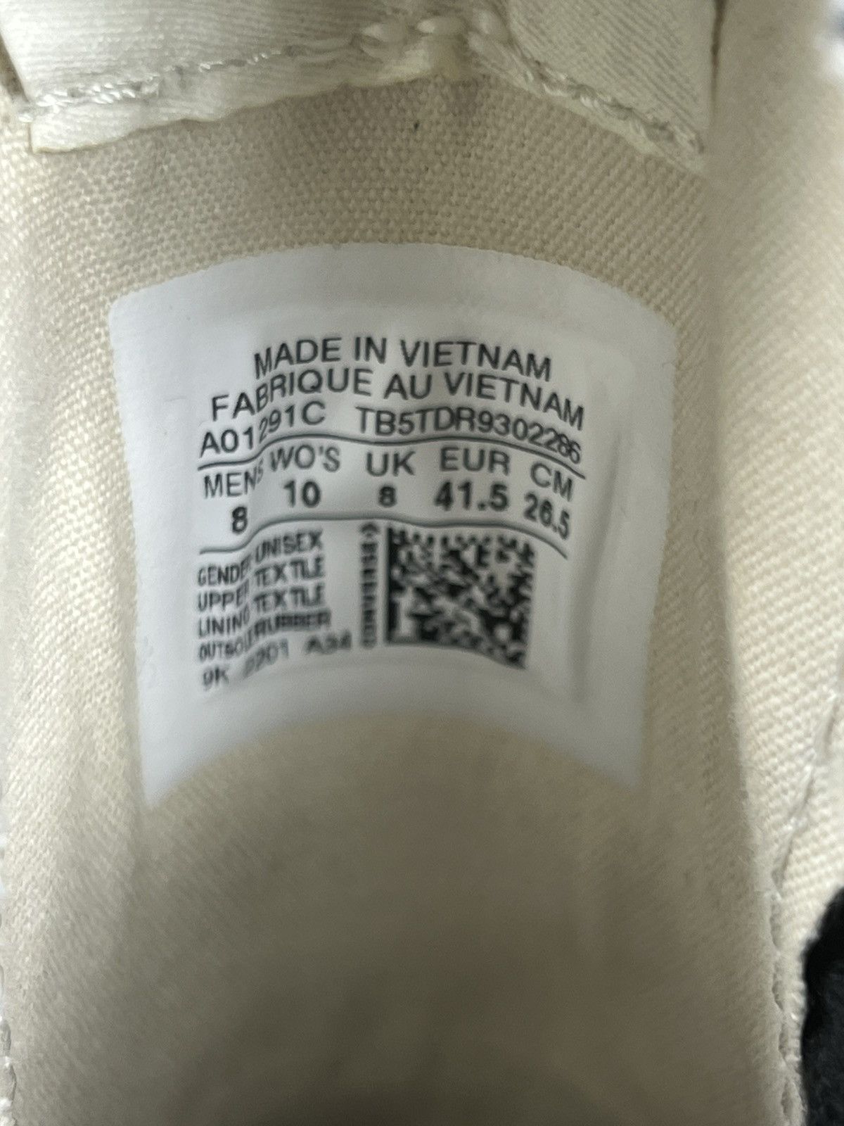 Rick Owens Drkshdw Rick Owens DRKSHDW x Converse TurboDRK Hi Blk Patent Size 8 Size US 8 / EU 41 - 10 Thumbnail