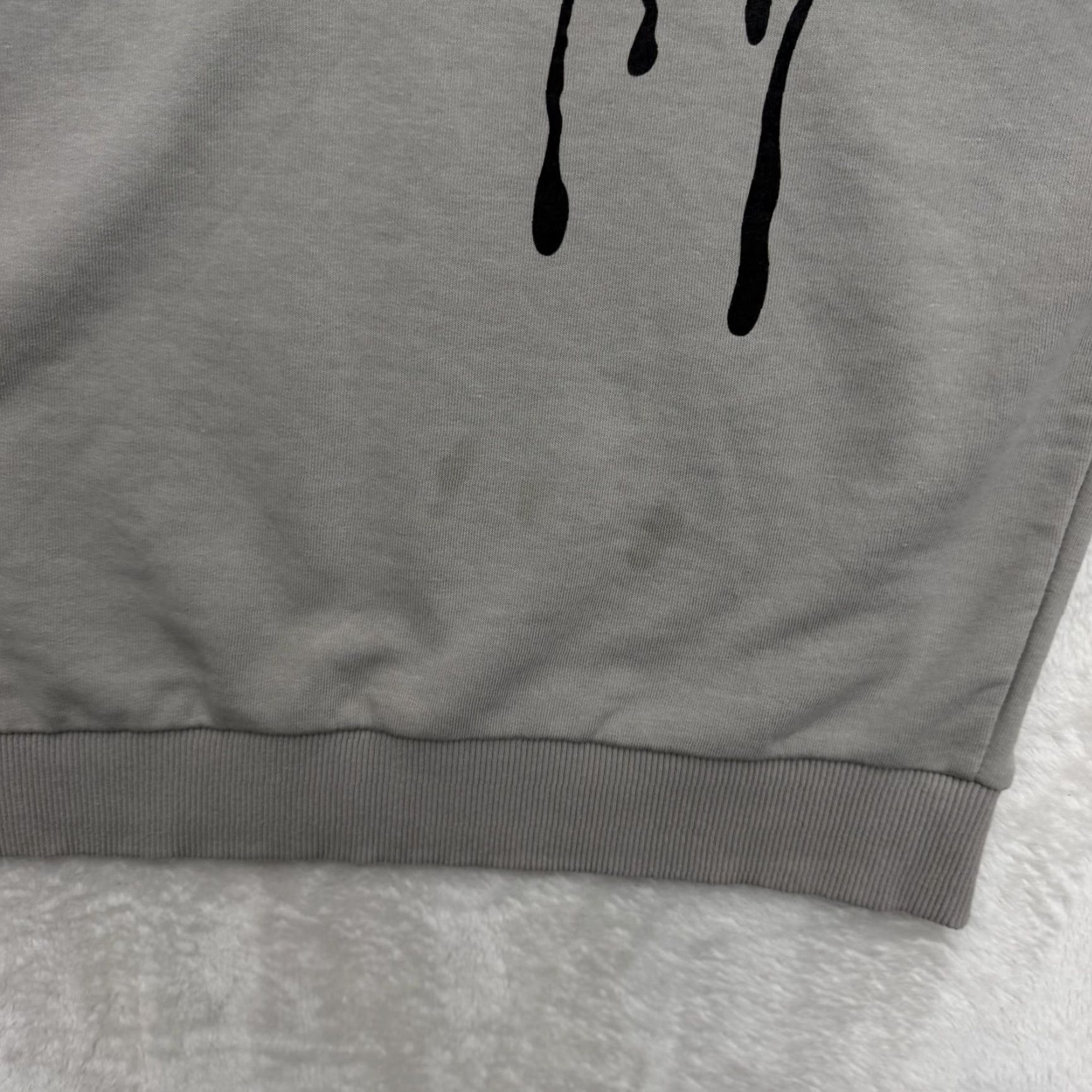 Vintage BREEZY Sweatshirt Mens L Gray Graphic Print Pullover Quote Crew Neck Relaxed Fit All Seasons Size US L / EU 52-54 / 3 - 5 Thumbnail