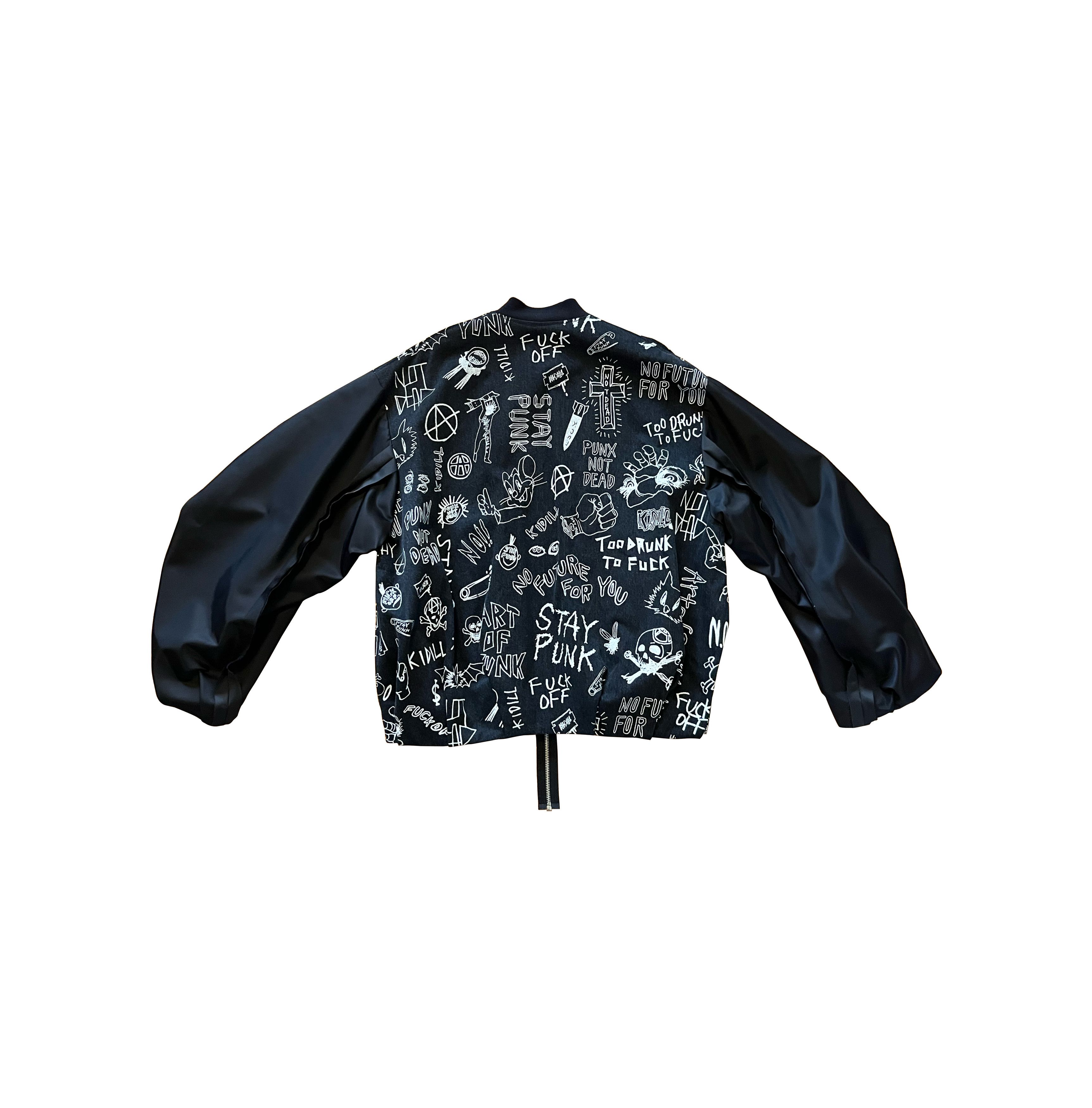 KIDILL KIDILL Dolls Eye Oversized Denim Jacket Size US XL / EU 56 / 4 - 2 Thumbnail