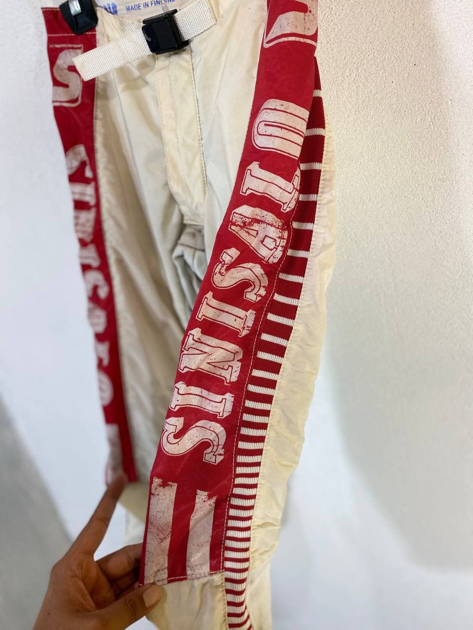 Sports Specialties vintage sinisalo racing pants very nice design Size US 30 / EU 46 - 4 Thumbnail